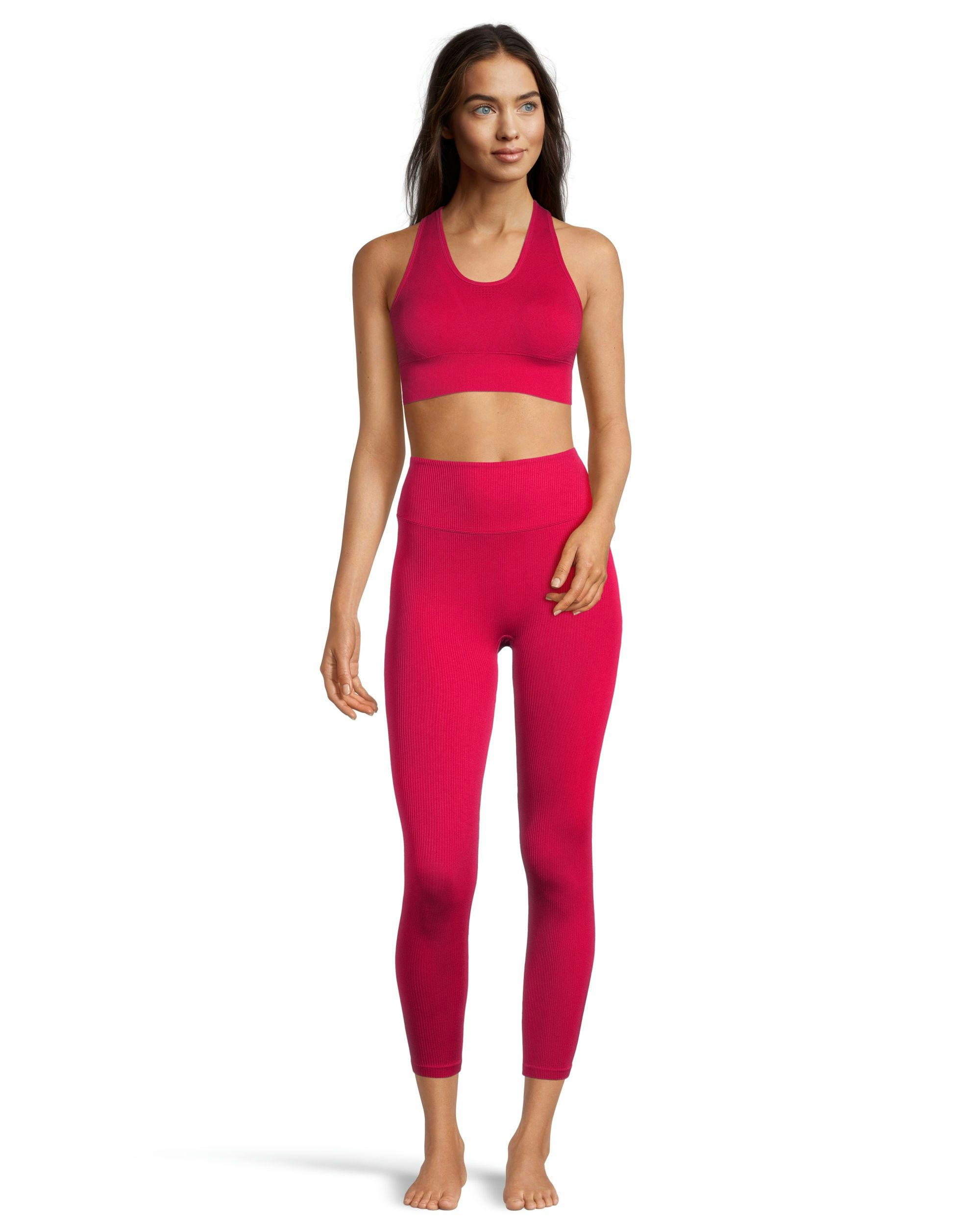 Shambhala Women's Live-In Confidence Seamless Ribbed Comfort Bra