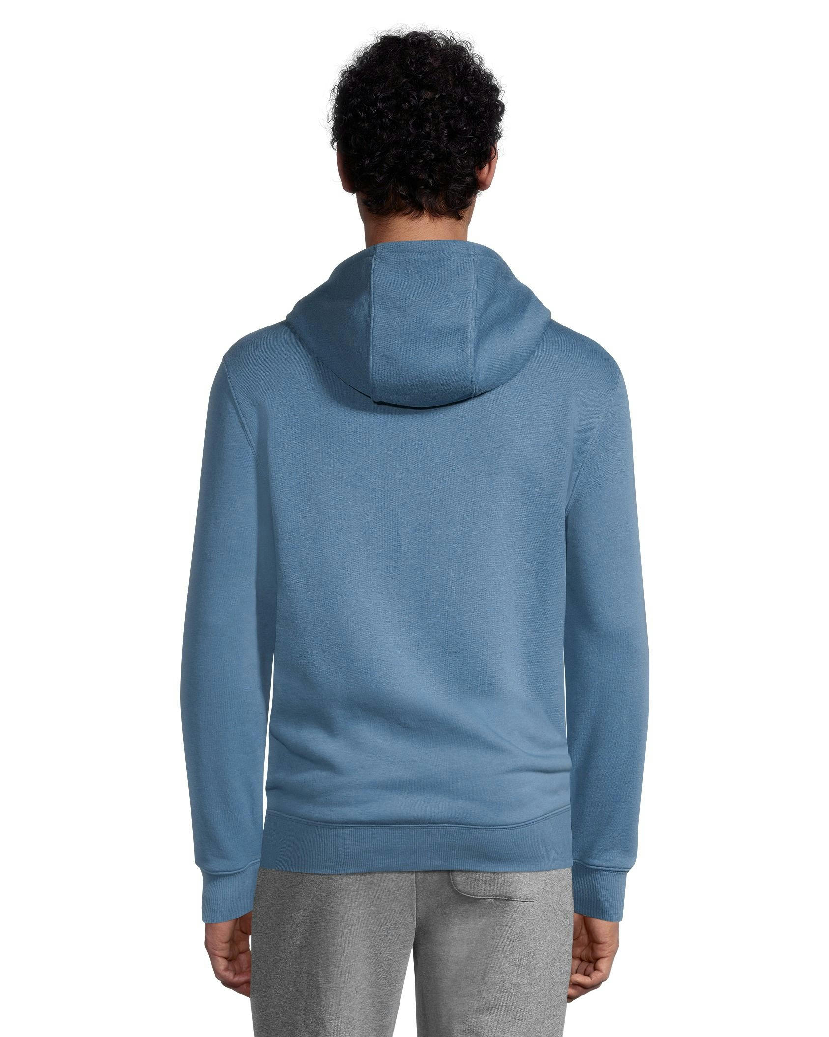 Denver Hayes Men's Fleece Long Sleeve Full Zip Kangaroo Pocket Hoodie