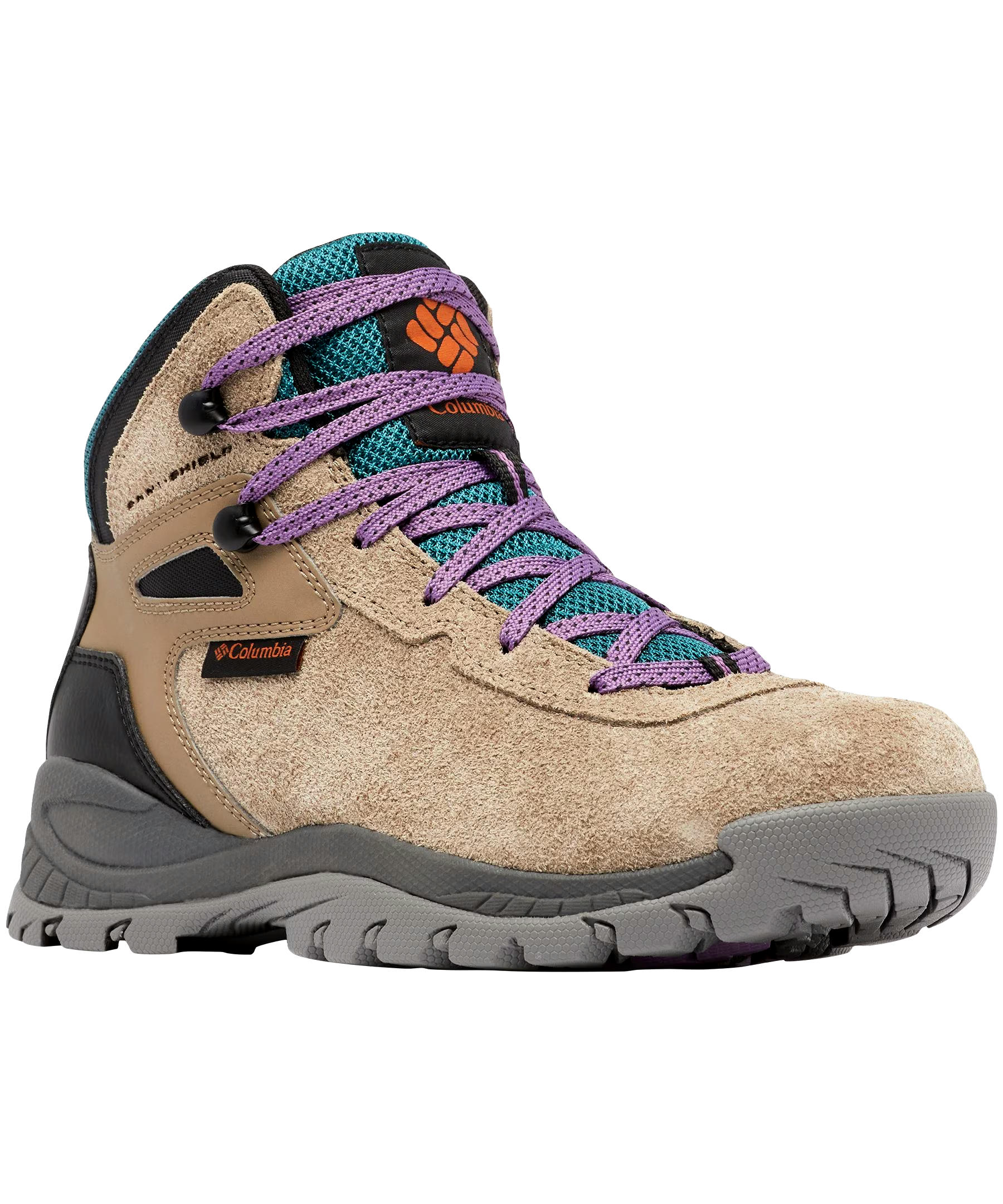Columbia Women's Newton Ridge Omni-Shield Suede Boots