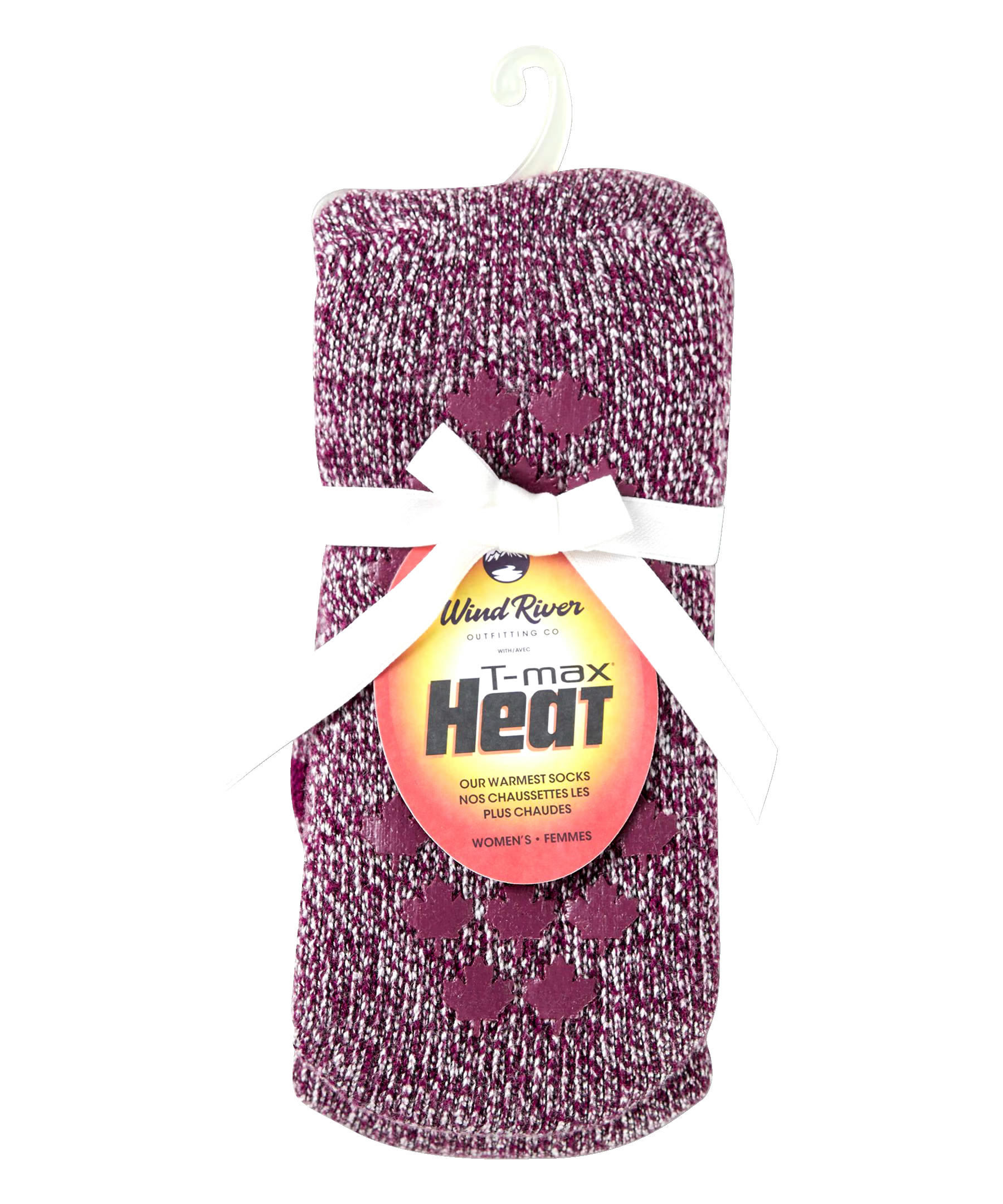 WindRiver Women's T-Max Heat Anti Skid Home Socks