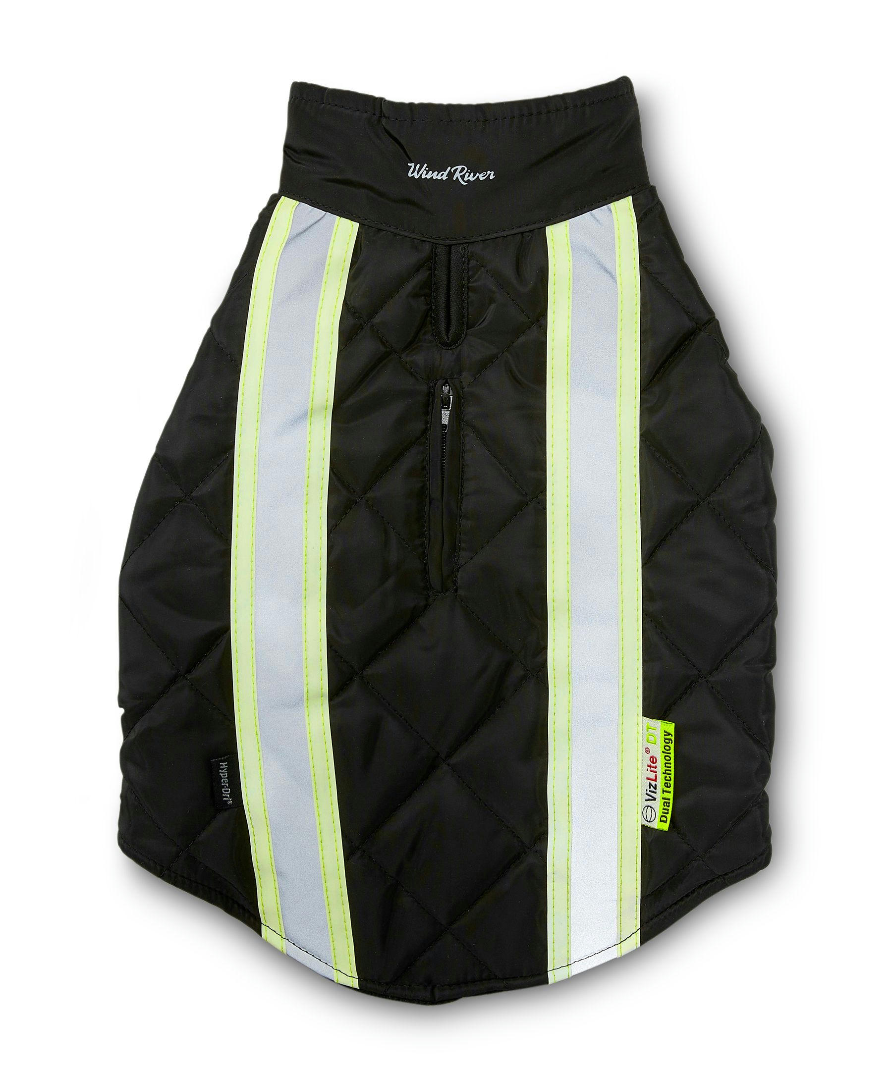 WindRiver Insulated T-MAX Dog Vest with Vizlite