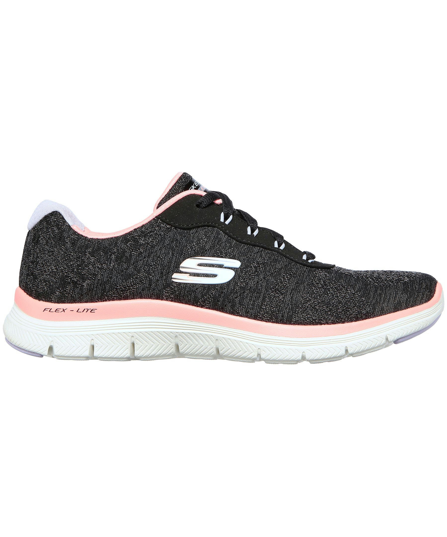 Skechers Women's Flex Appeal 4.0 Knit Lace Up Shoes