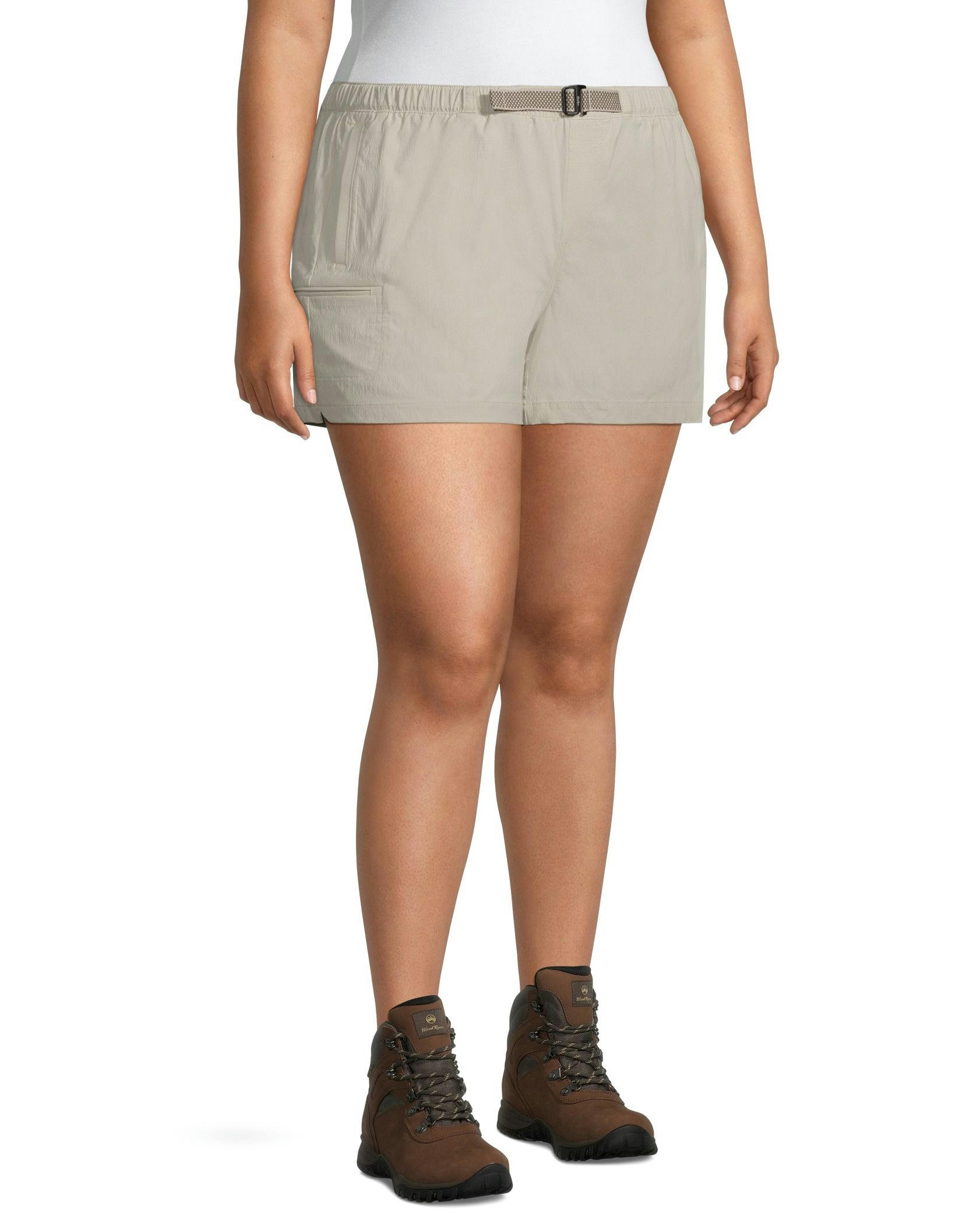 WindRiver Women's Water Repellent Hyper-Dri 1 UPF Pull On Shorts