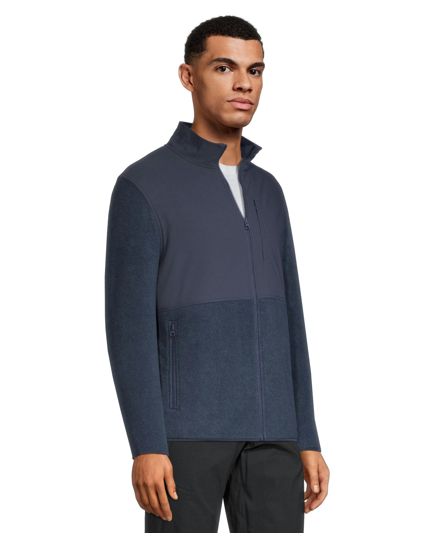 WindRiver Men's Outdoor Fleece Full Zip