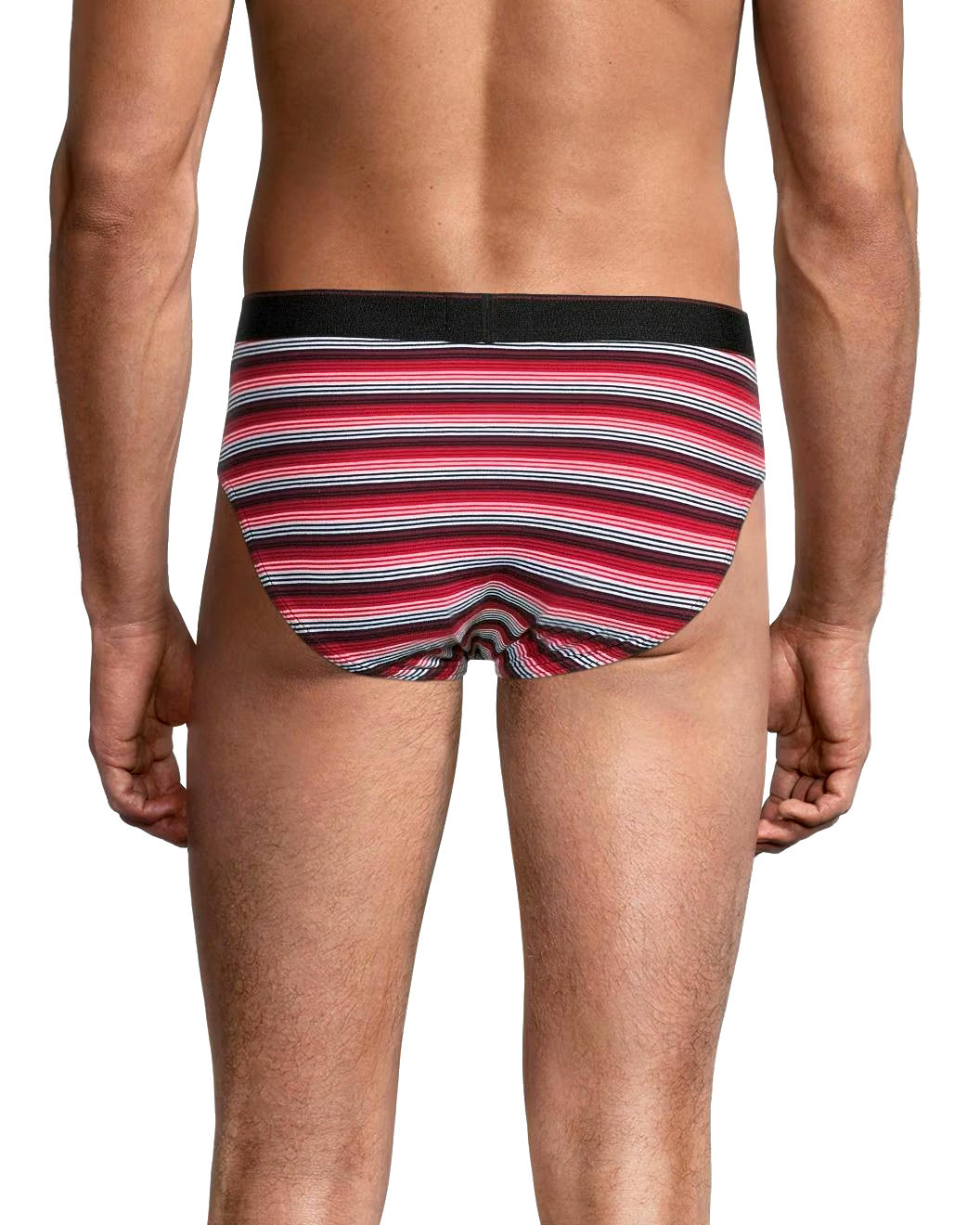 Denver Hayes Men's 4 Pack Yarn Dye Sport Briefs