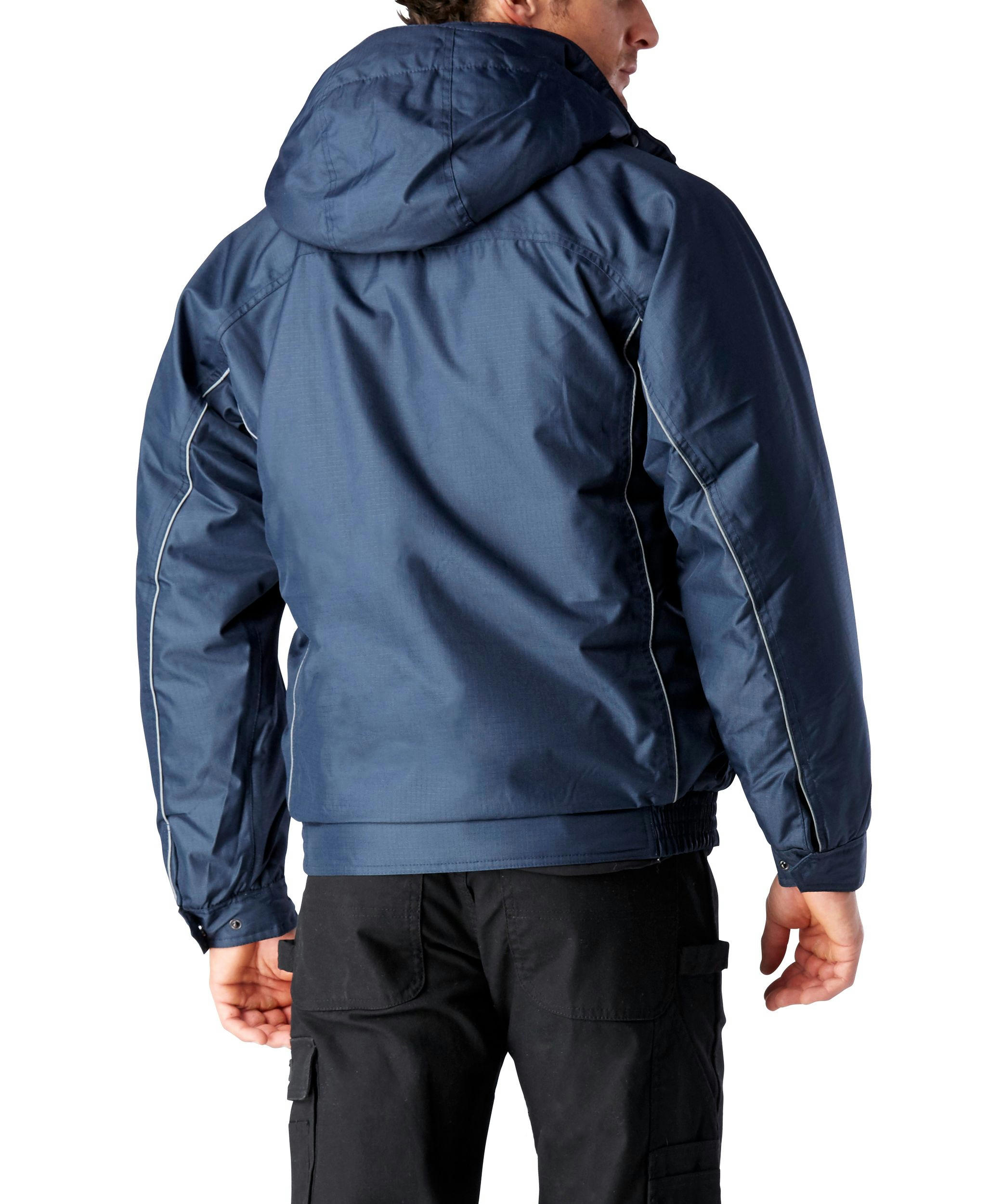 Dakota WorkPro Series Men's Waterproof Hyper-Dri 3 300D Rip-Stop T-Max 3-In-1 Jacket
