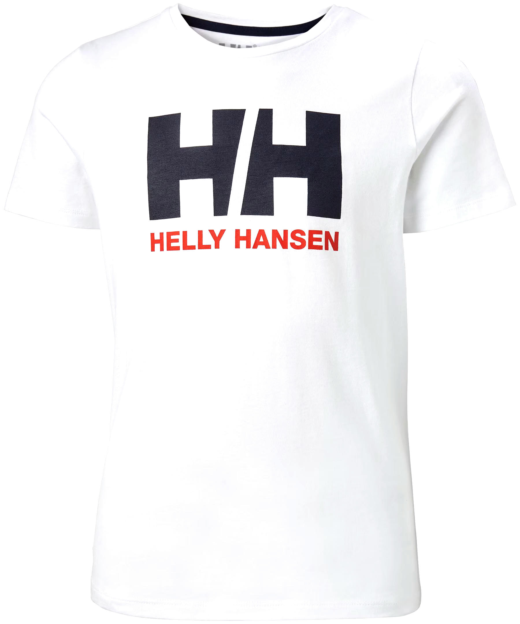 Helly Hansen Unisex Kids' 8-16 Years Classic Logo Short Sleeve T Shirt