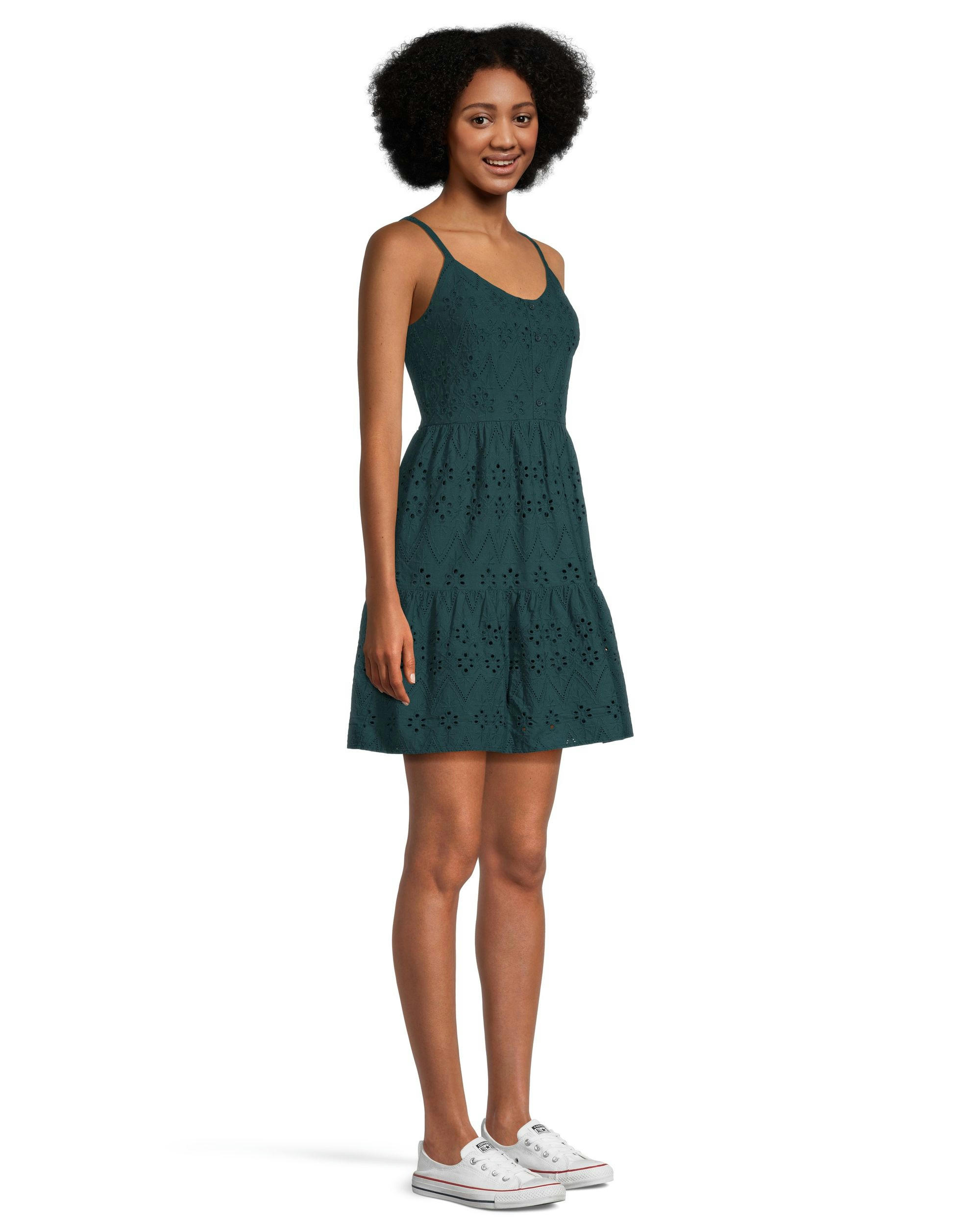 Denver Hayes Women's Eyelet Dress