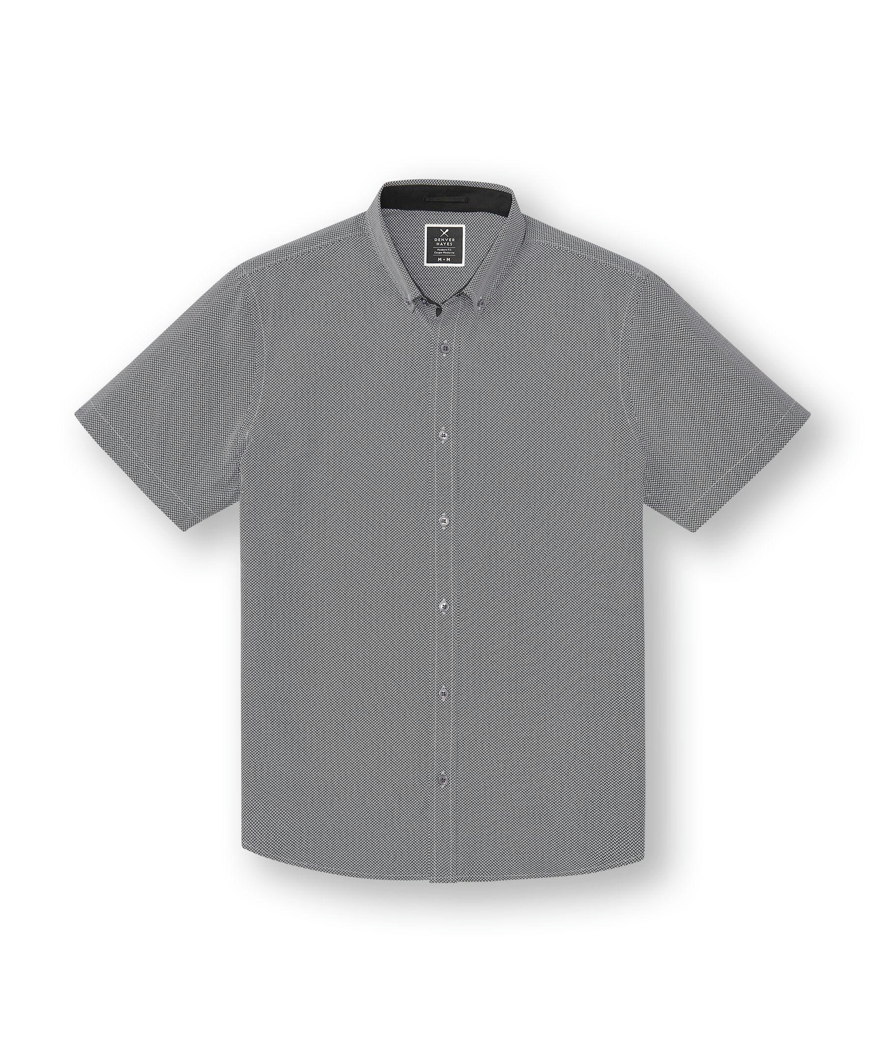 Denver Hayes Men's Hybrid 4 Way Stretch Shirt