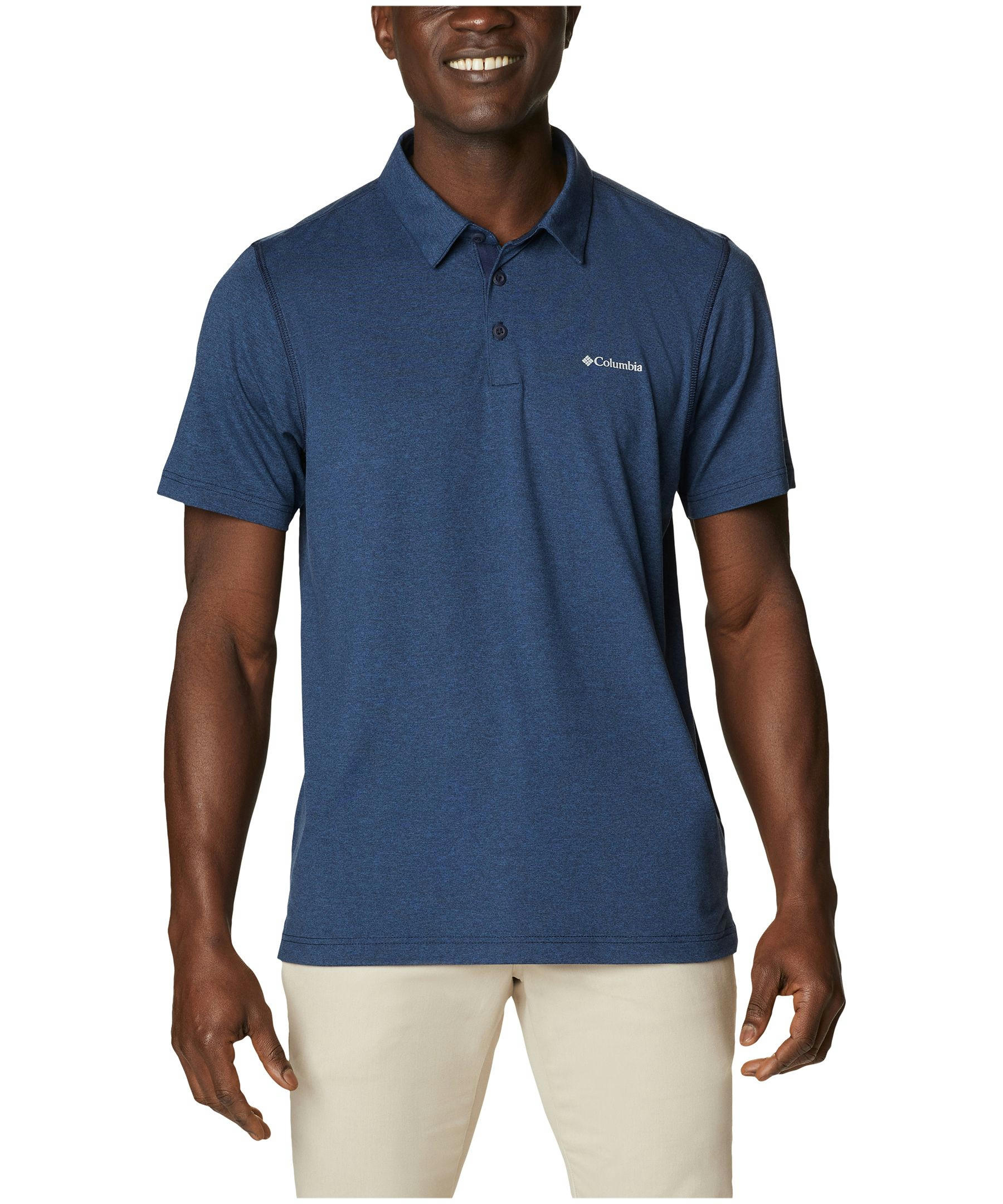 Columbia Men's Tech Trail Polo