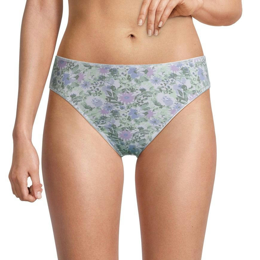 Denver Hayes Women's 5-pack Cotton Stretch Hi-Cut Underwear