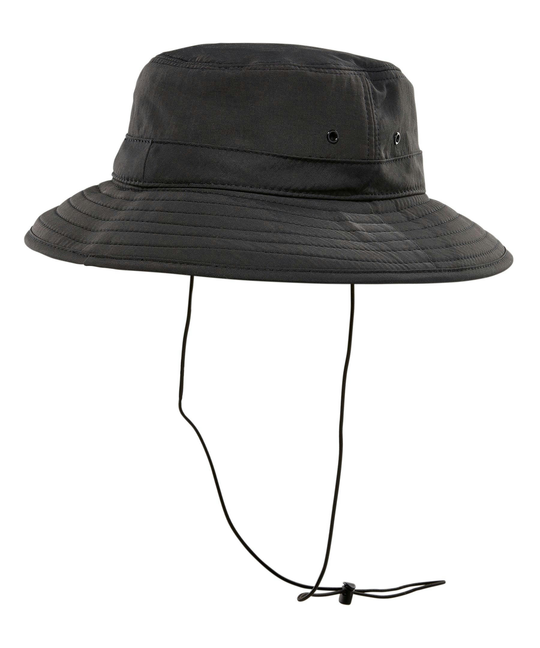 FarWest Women's Wide Brim Bucket Hat with Chin Strap