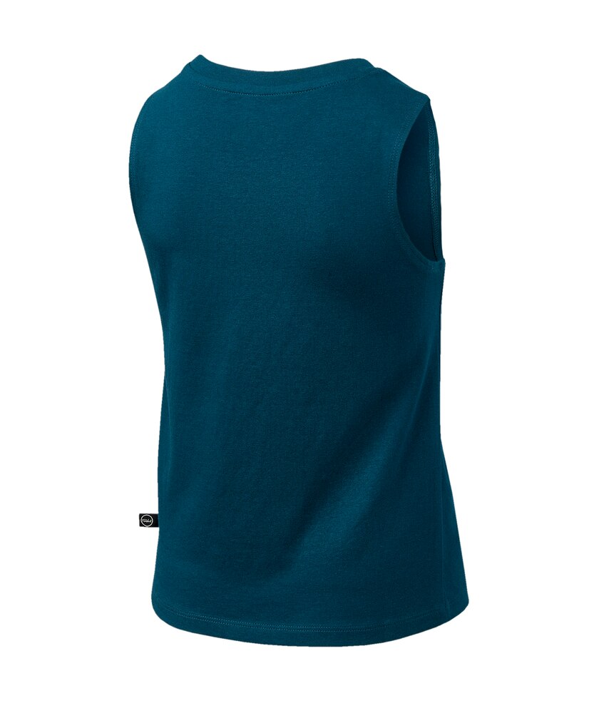 FarWest Girls' Crewneck Knotted Tank