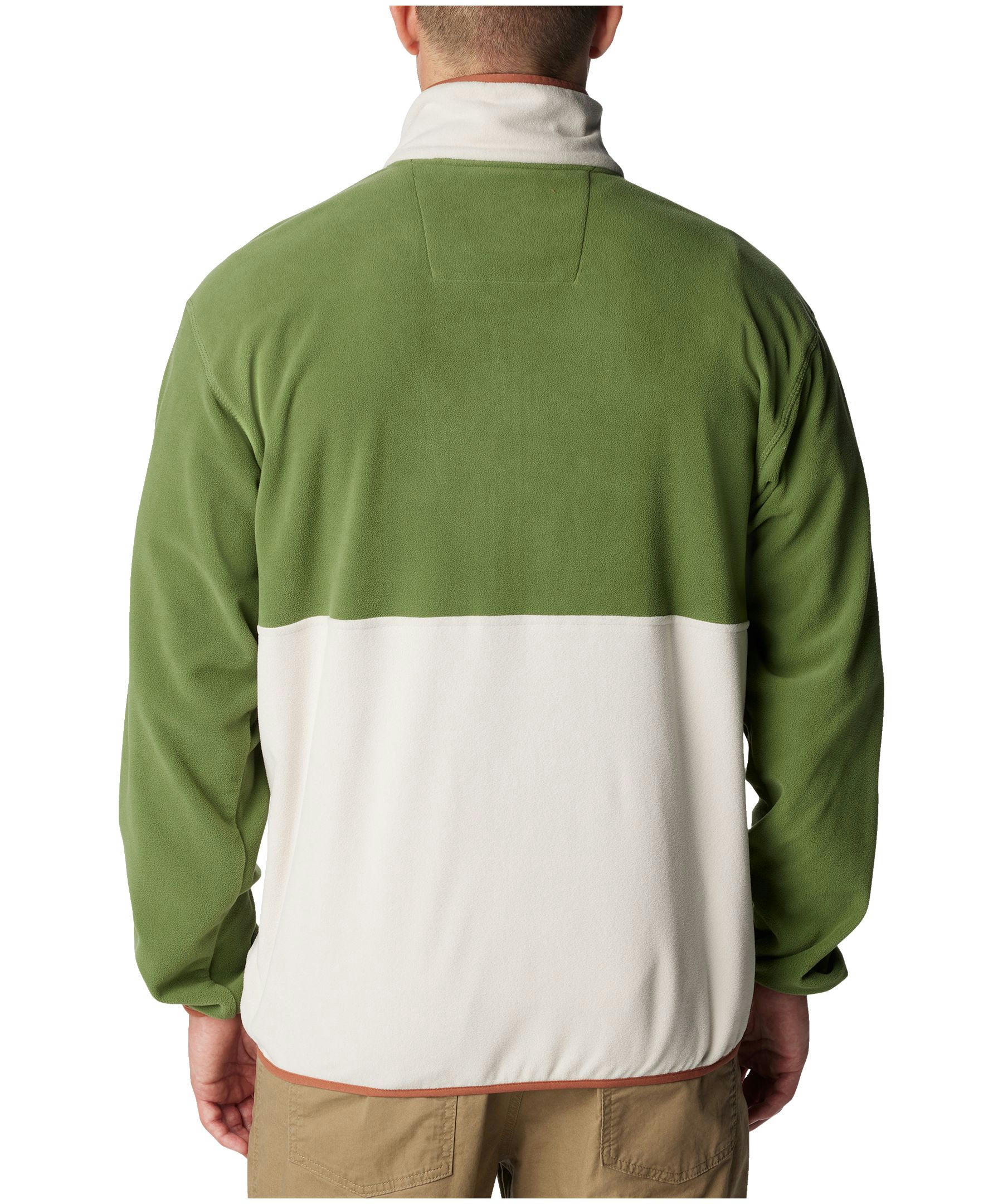 Columbia Men's Back Bowl Lightweight Full Zip Fleece Sweatshirt