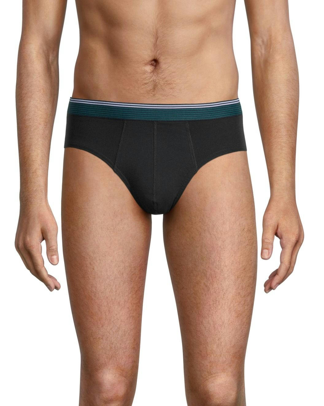 Denver Hayes Men's 4 Pack Yarn Dye Sport Briefs