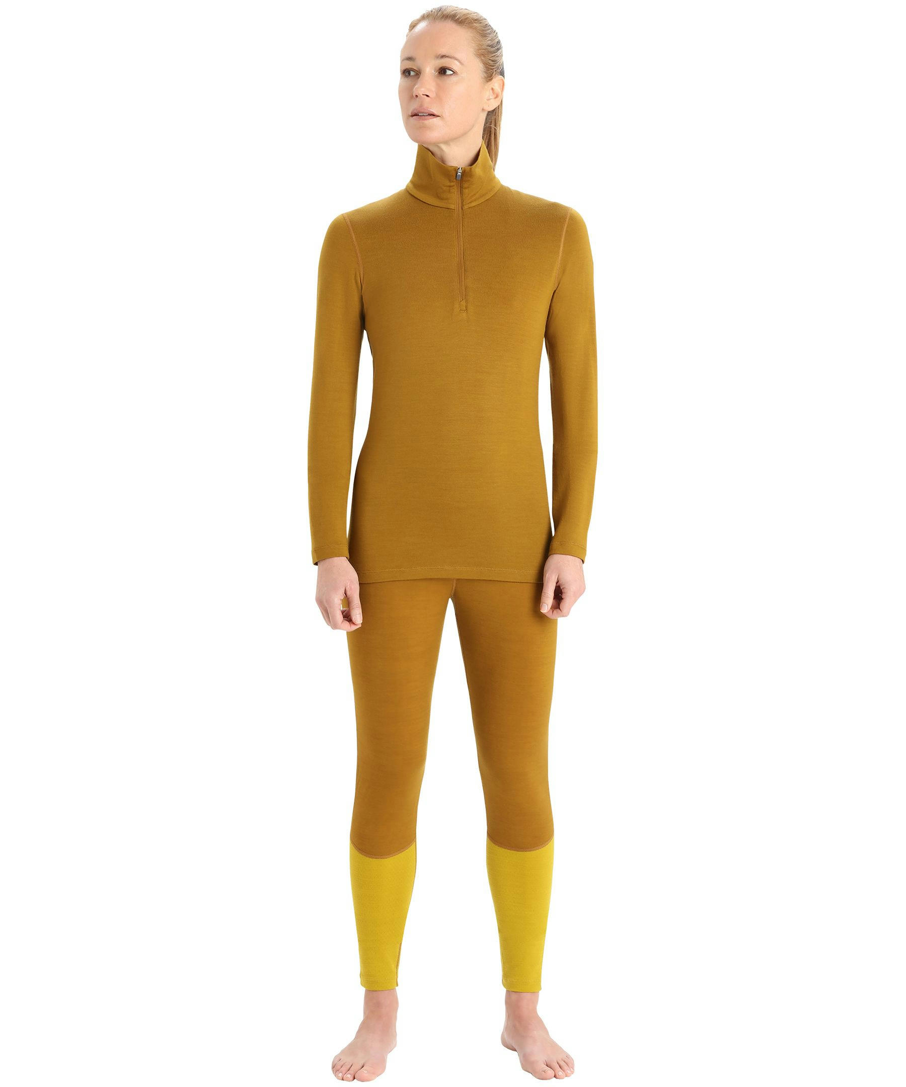 Icebreaker Women's 260 Tech 1/2 Zip Long Sleeve Top