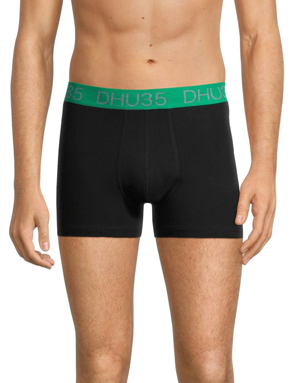 Denver Hayes Men's 3 Pack Fashion Stretch Cotton Trunk Briefs