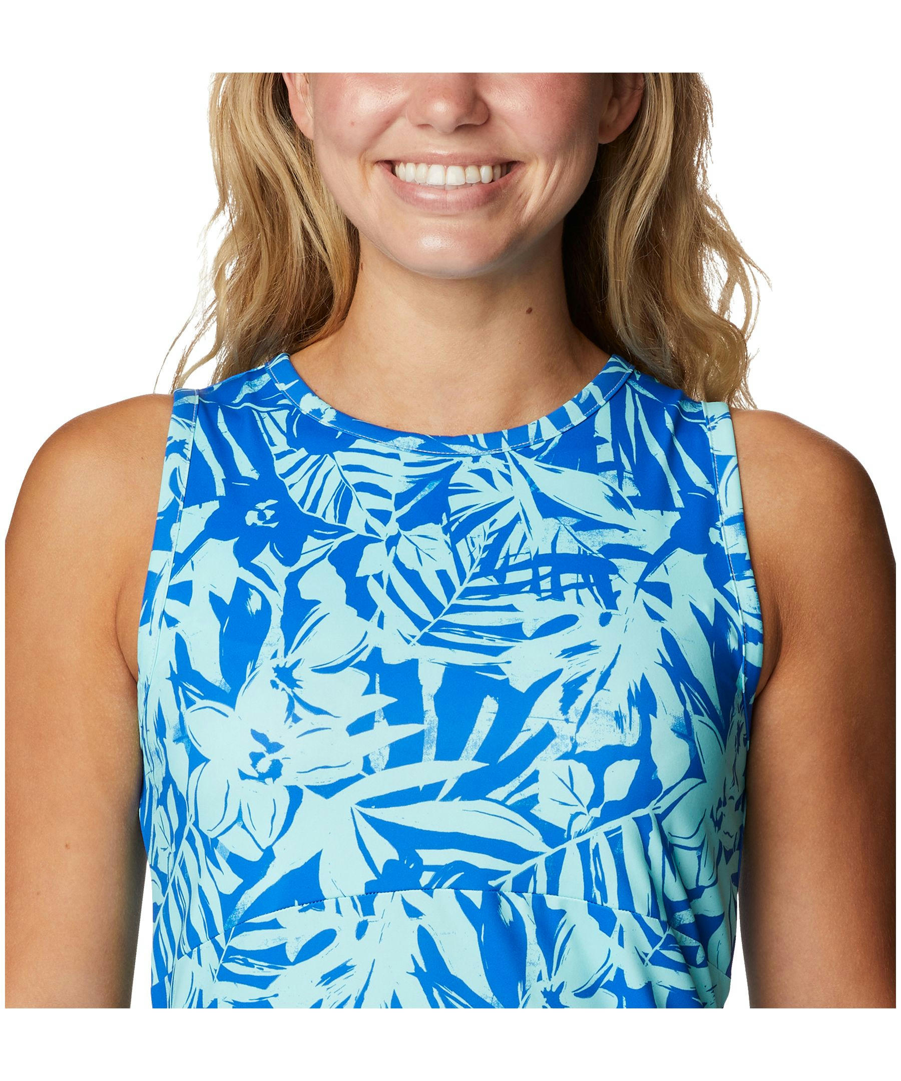 Columbia Women's Freezer Tank Omni-Freeze™ Sleeveless Tank Dress