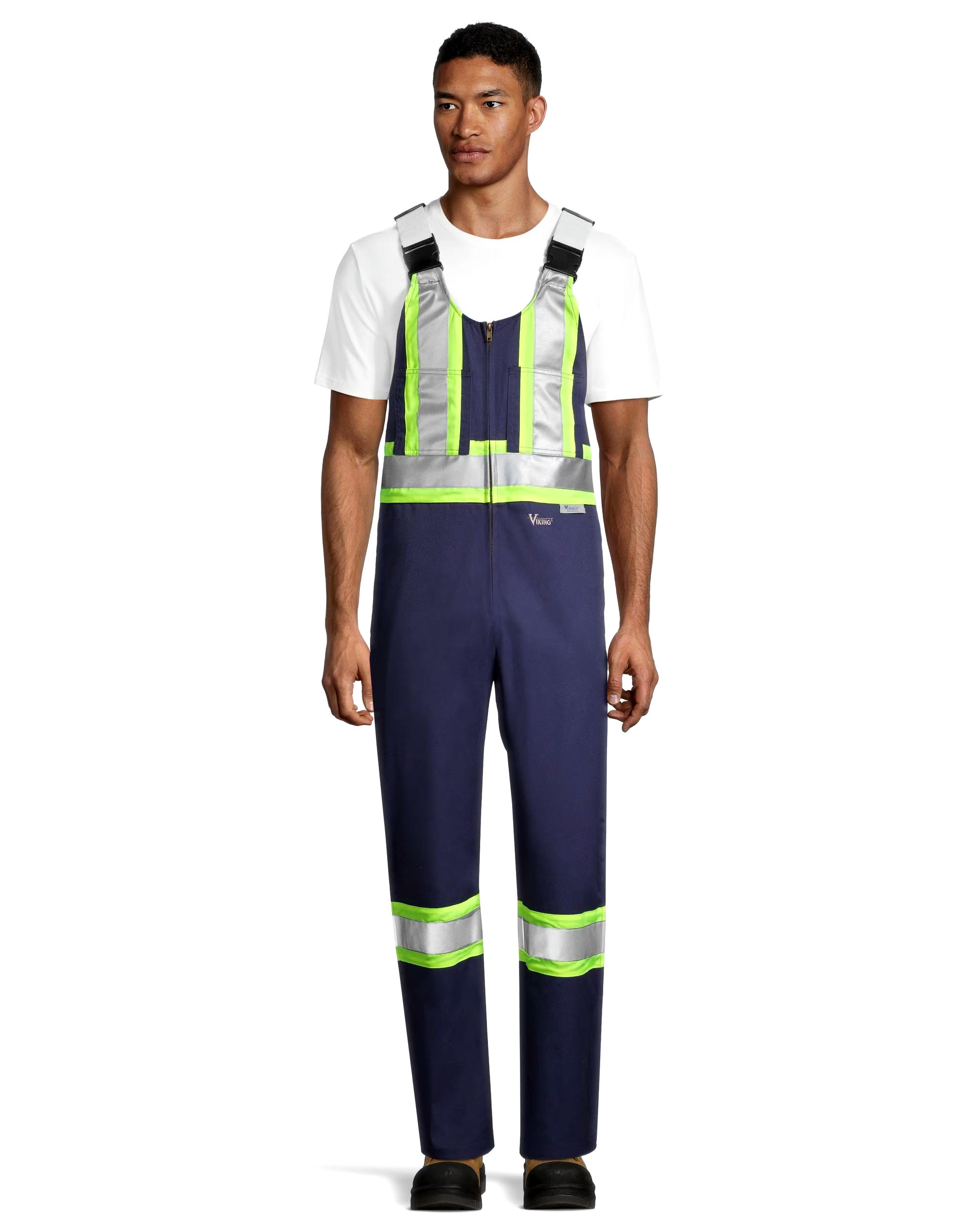 Viking Men's Overall with 4 Inch Reflective Tape