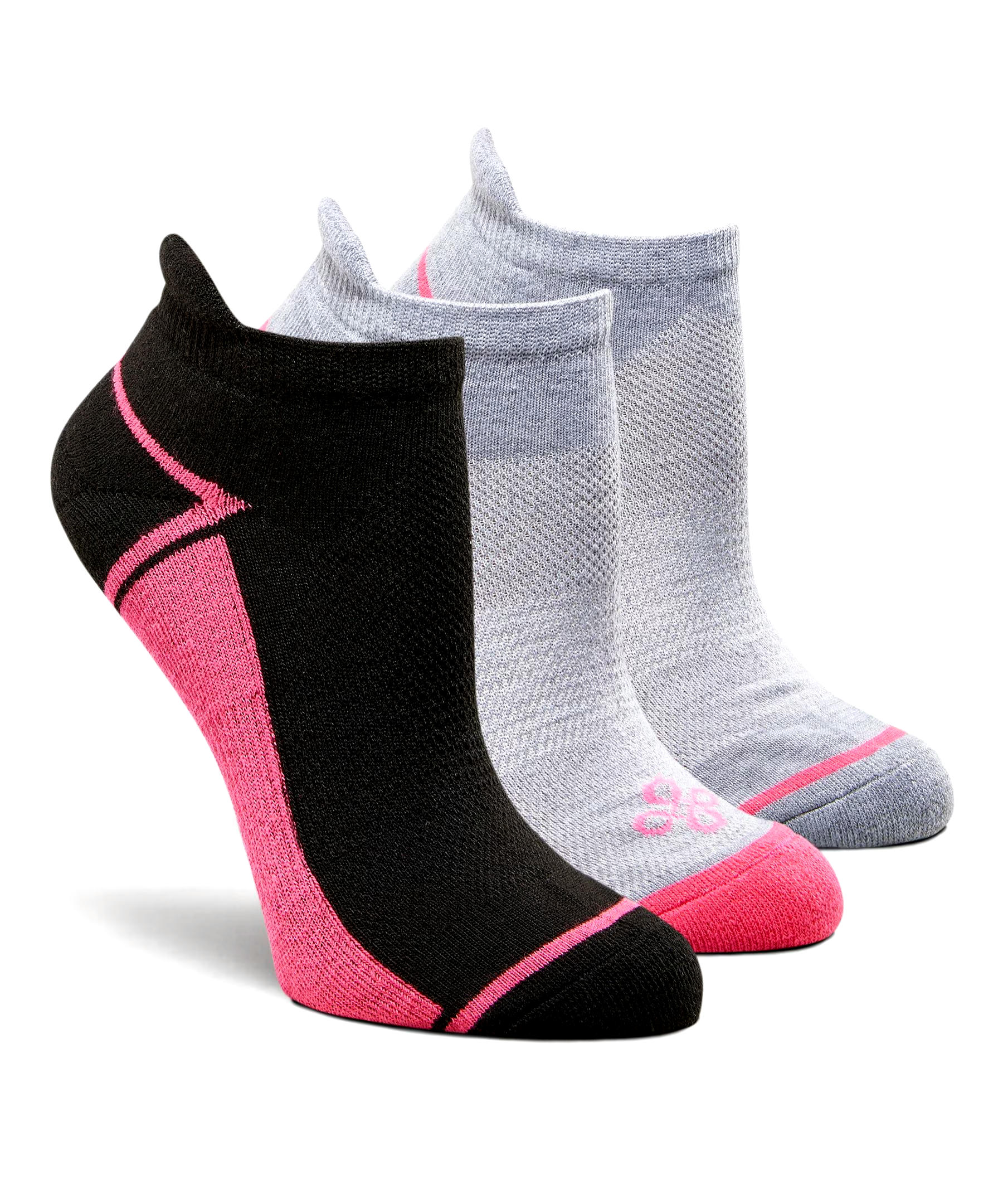 Shambhala Women's 3-Pack Tab Sport Socks