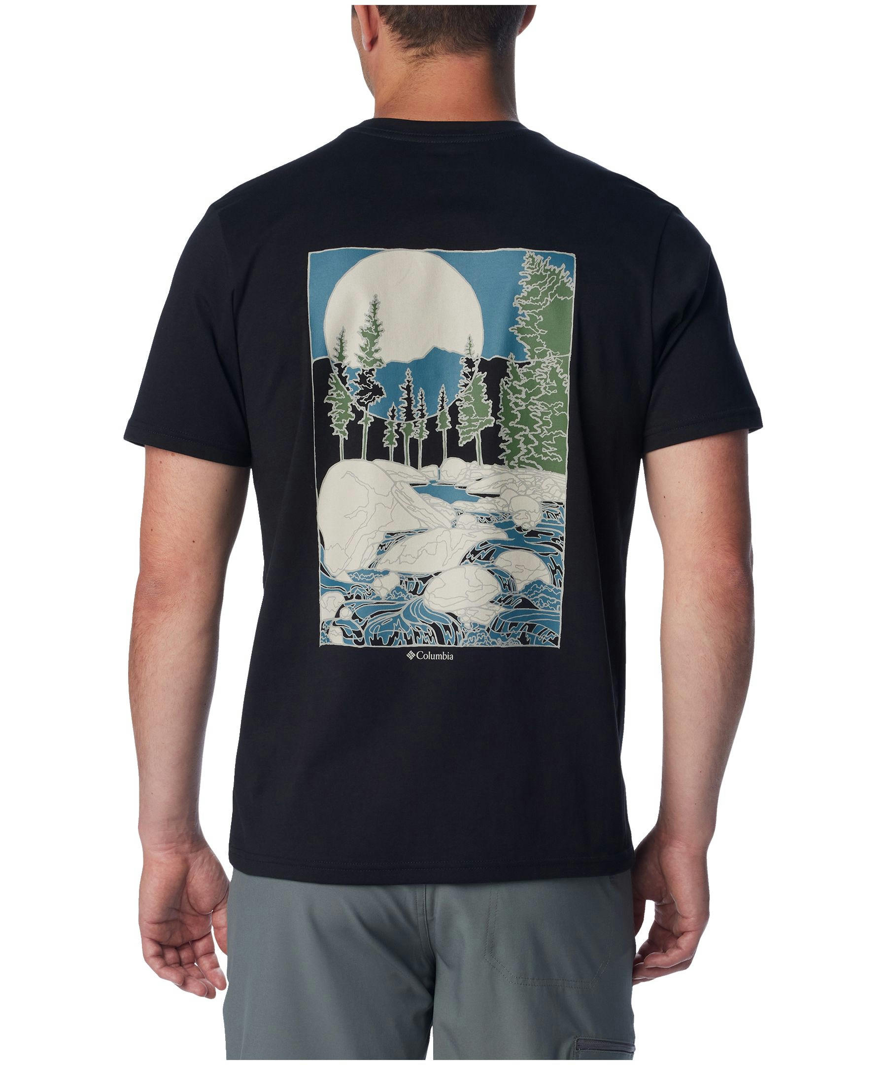 Columbia Men's Rapid Ridge Rocky Road T Shirt