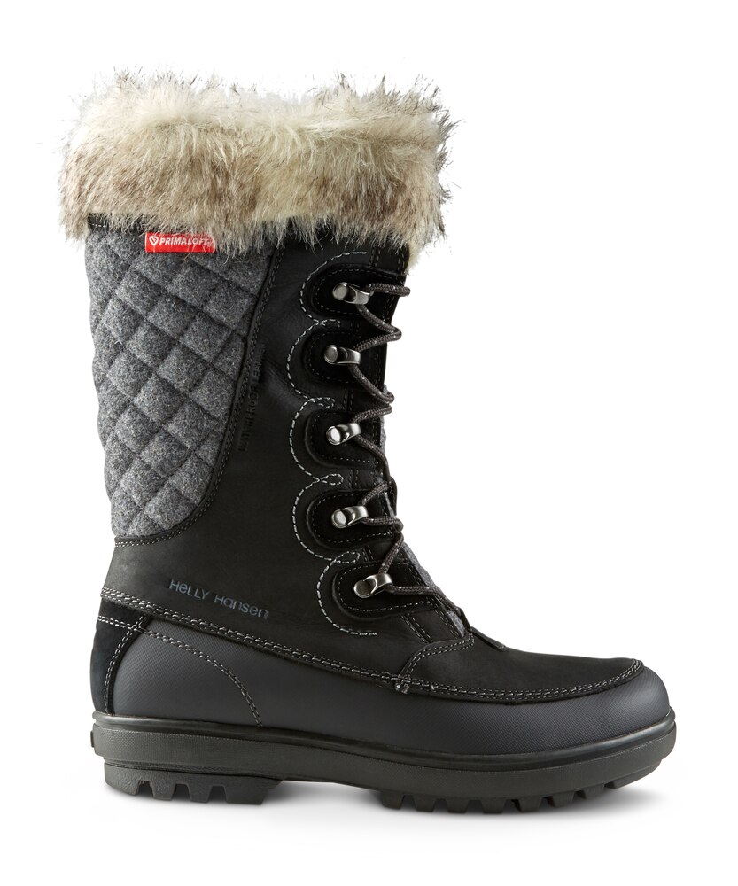 Helly Hansen Women's Garibaldi VL Waterproof Insulated Faux Fur Winter Boots
