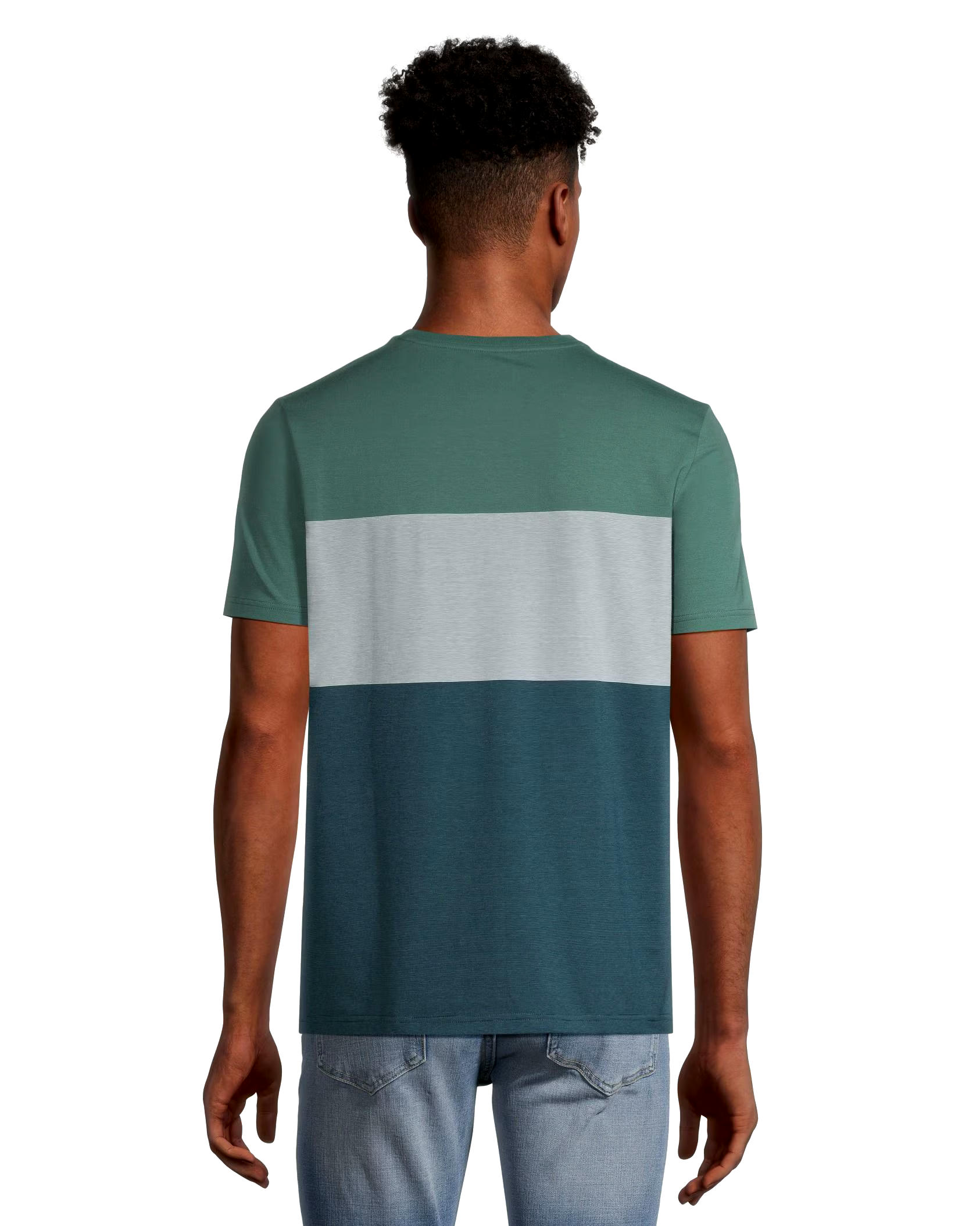 Denver Hayes Men's Seasonal Stretch Crewneck T Shirt