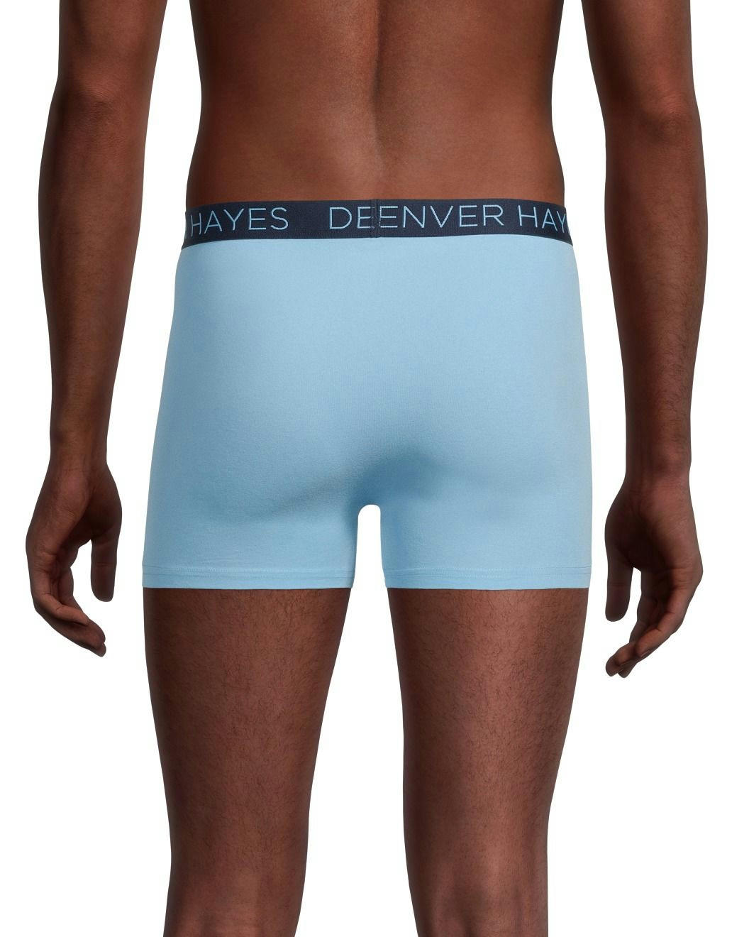 Denver Hayes Men's 2-Pack DriWear Trunk Brief
