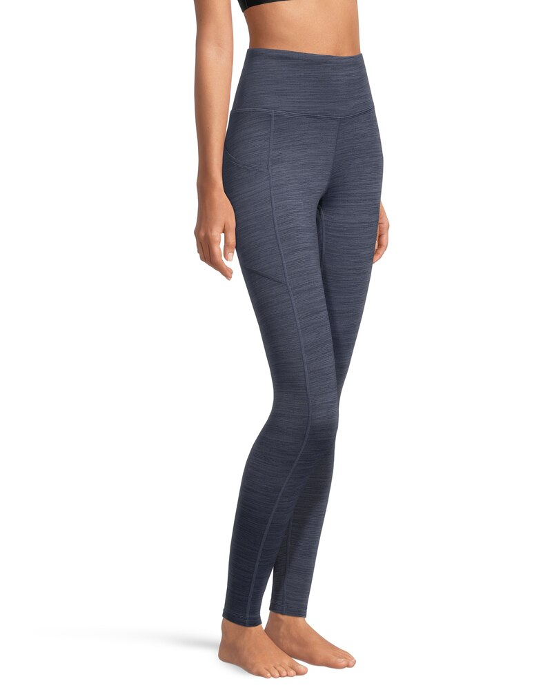 Shambhala Women's High Rise Live-In Warmth Brushed Leggings with Side Pocket - Full Length