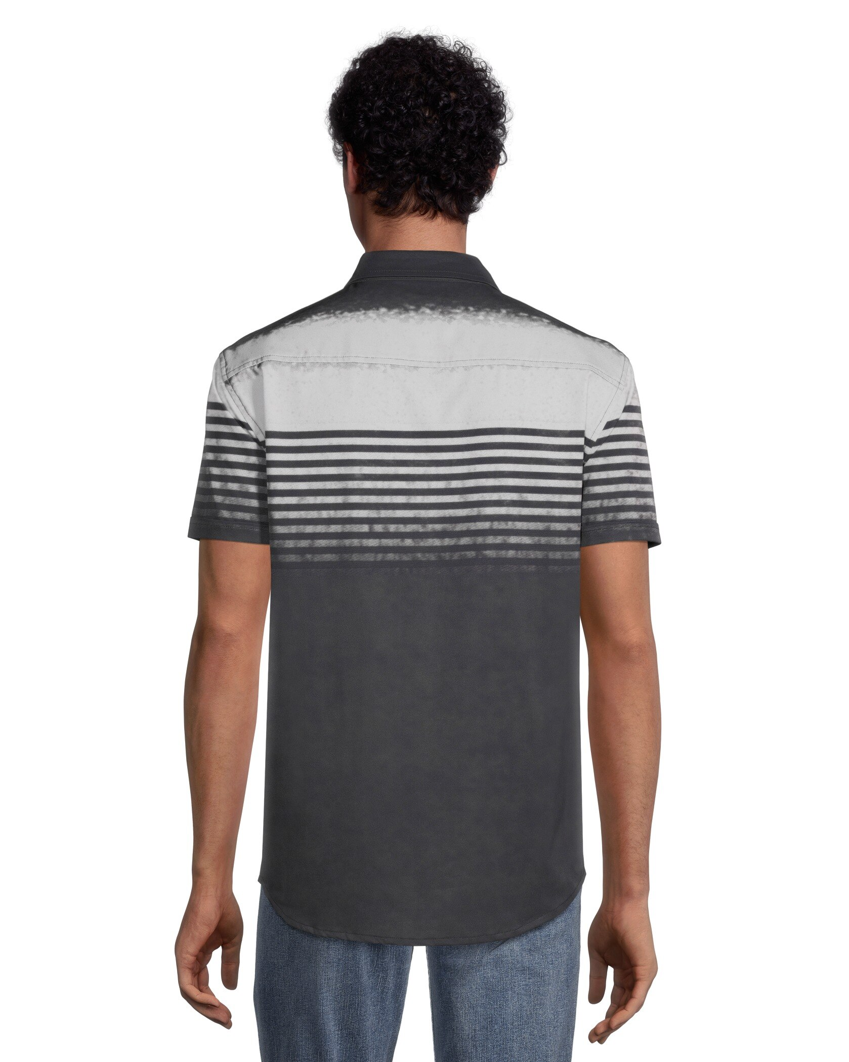 Lois Men's Benton Short Sleeve 4-Way Stretch Shirt