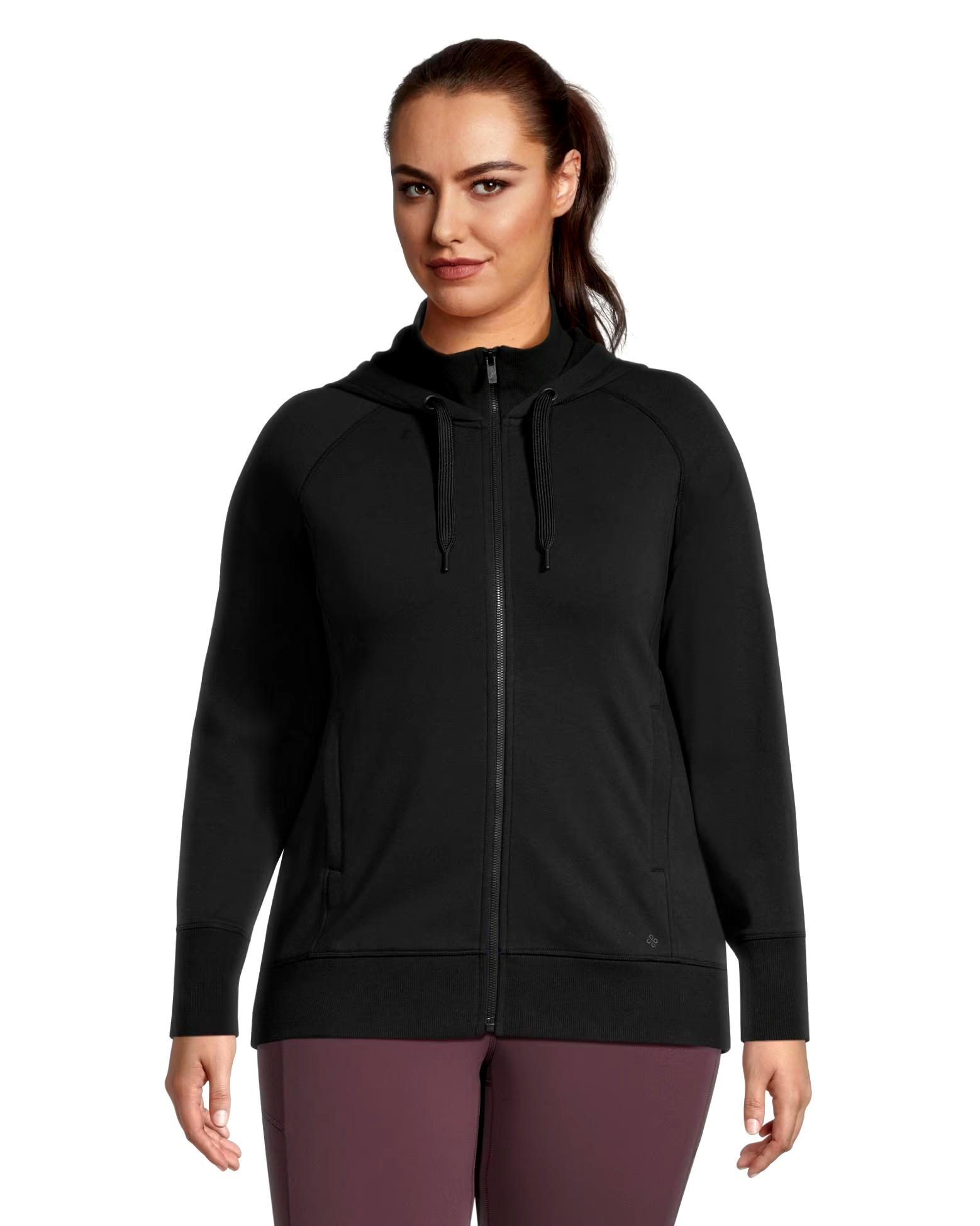 Shambhala Women's Fitted Full Zip Hoodie