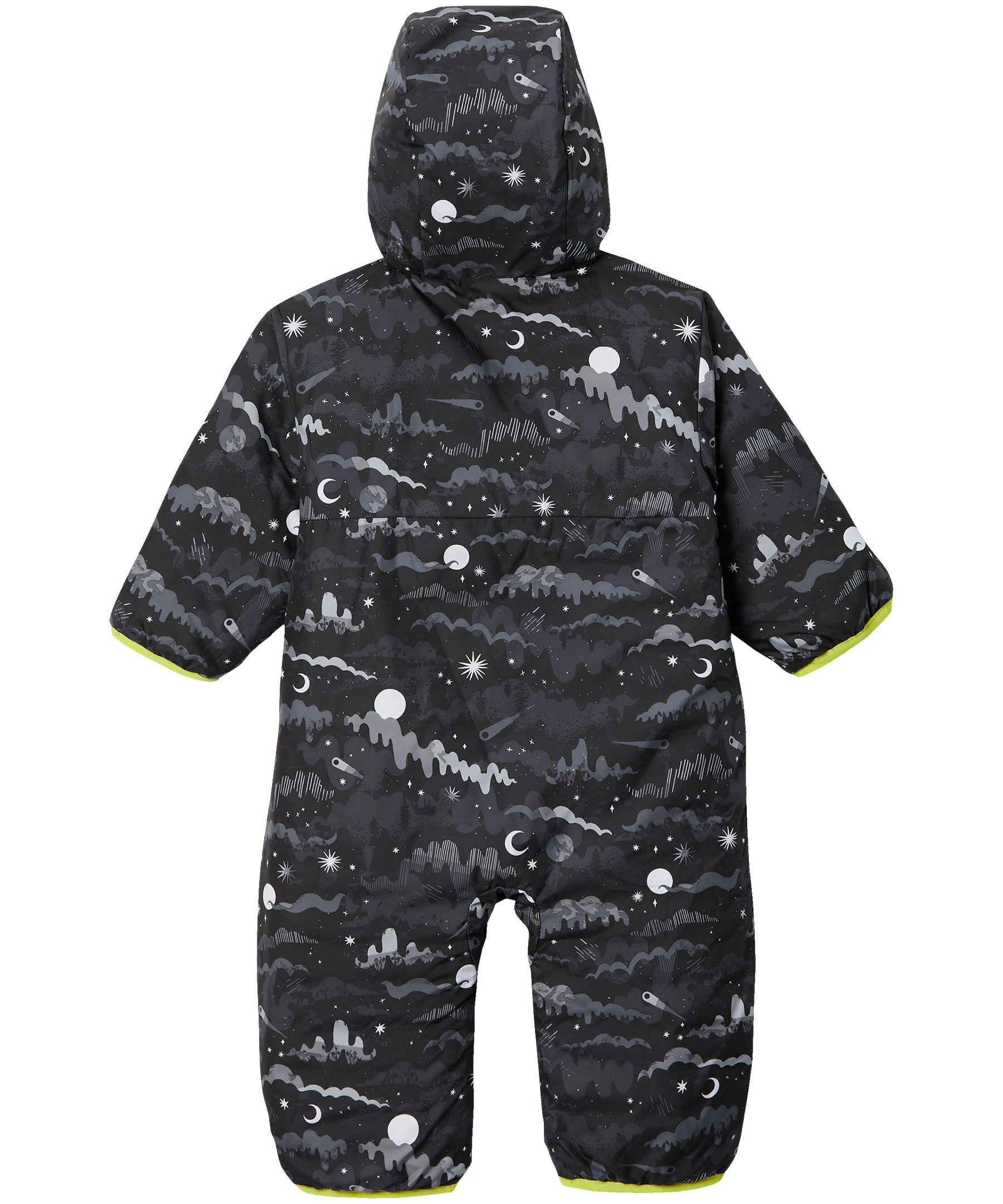 Columbia Baby Unisex 0-24 Months Water Resistant Powder Lite Reversible Bunting Bodysuit