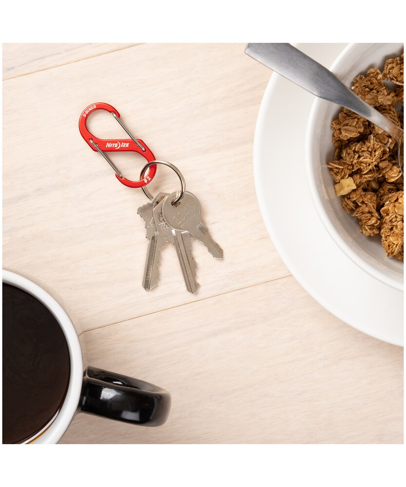 Nite Ize S-Biner Aluminum Dual Carabiner 3-pack Assorted