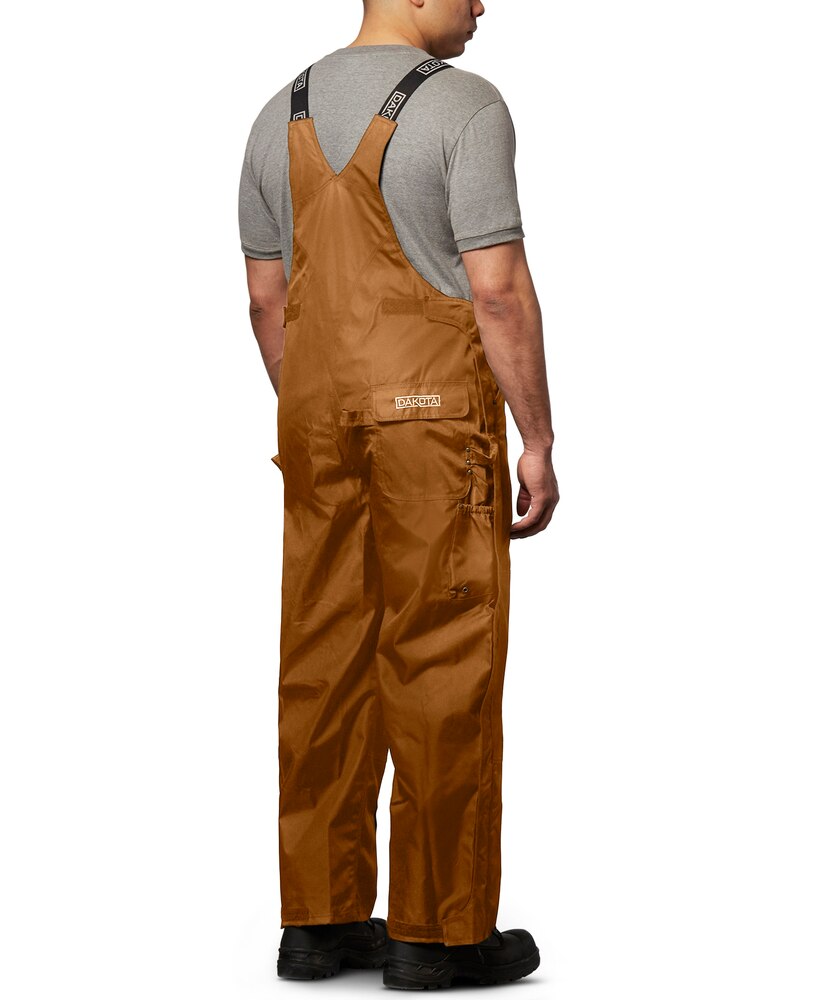 Dakota WorkPro Series Men's Waterproof  Hyper-Dri 3 Polyester Lined Bib Pants
