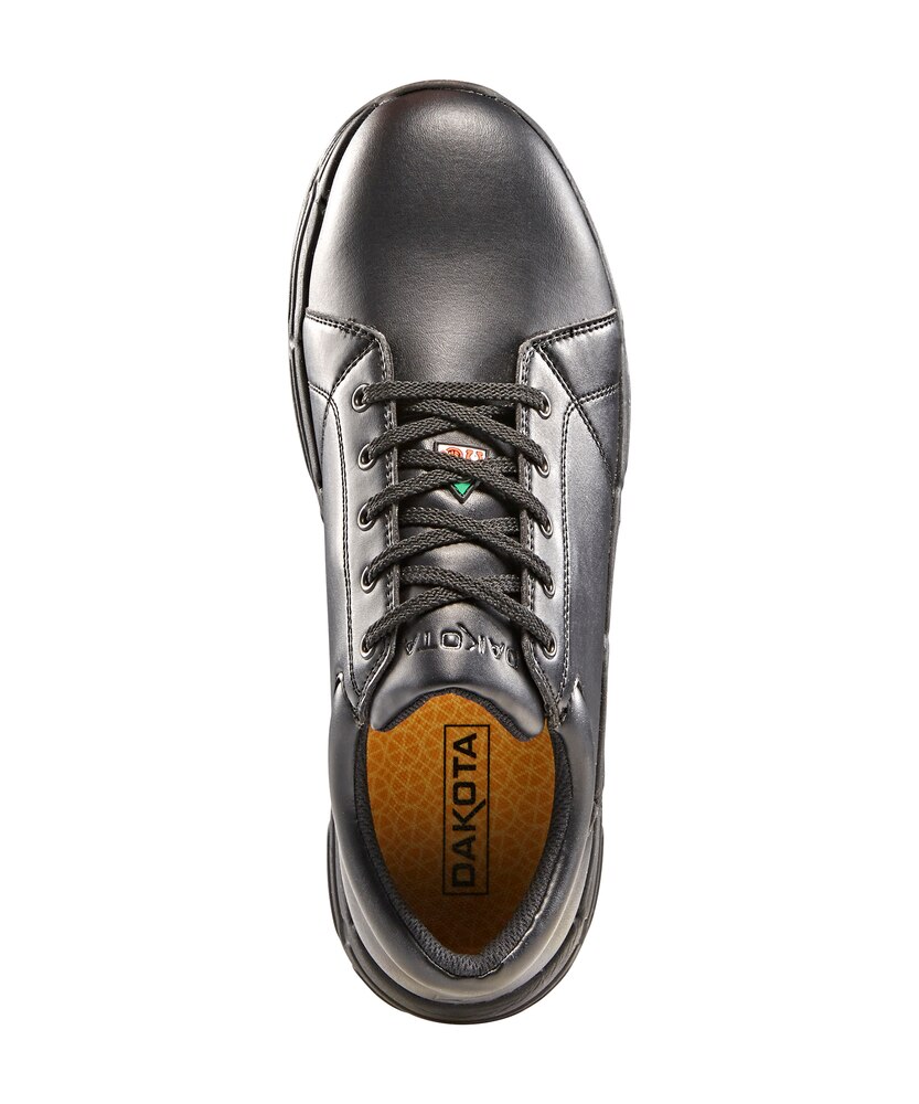 Dakota WorkPro Series Men's Steel Toe Steep Plate Anti Slip Casual Shoes - Black