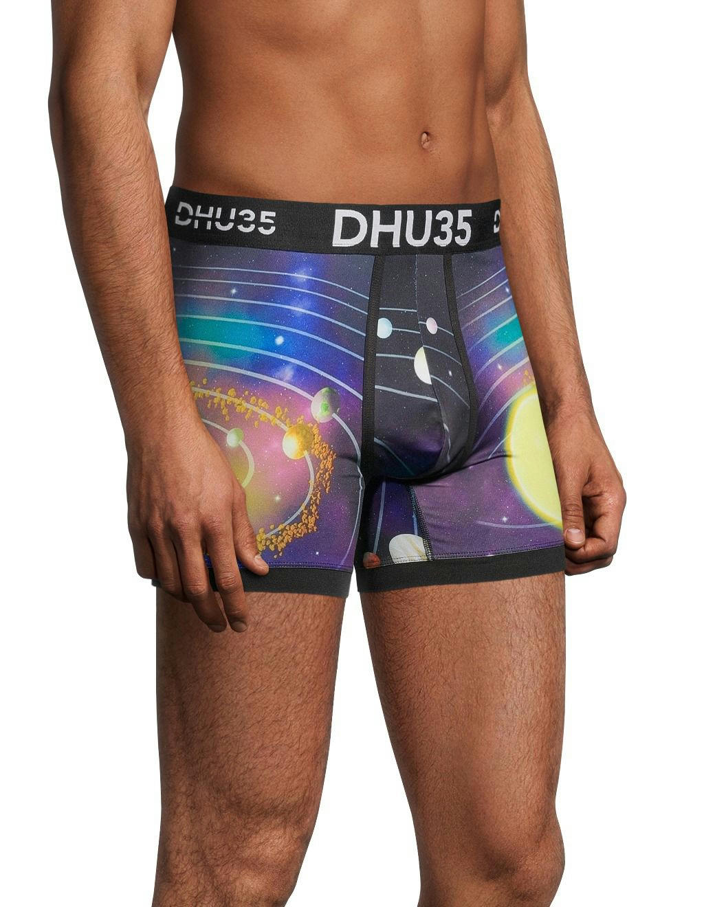 Denver Hayes Men's Fashion Photo Real Microfiber Boxer Briefs