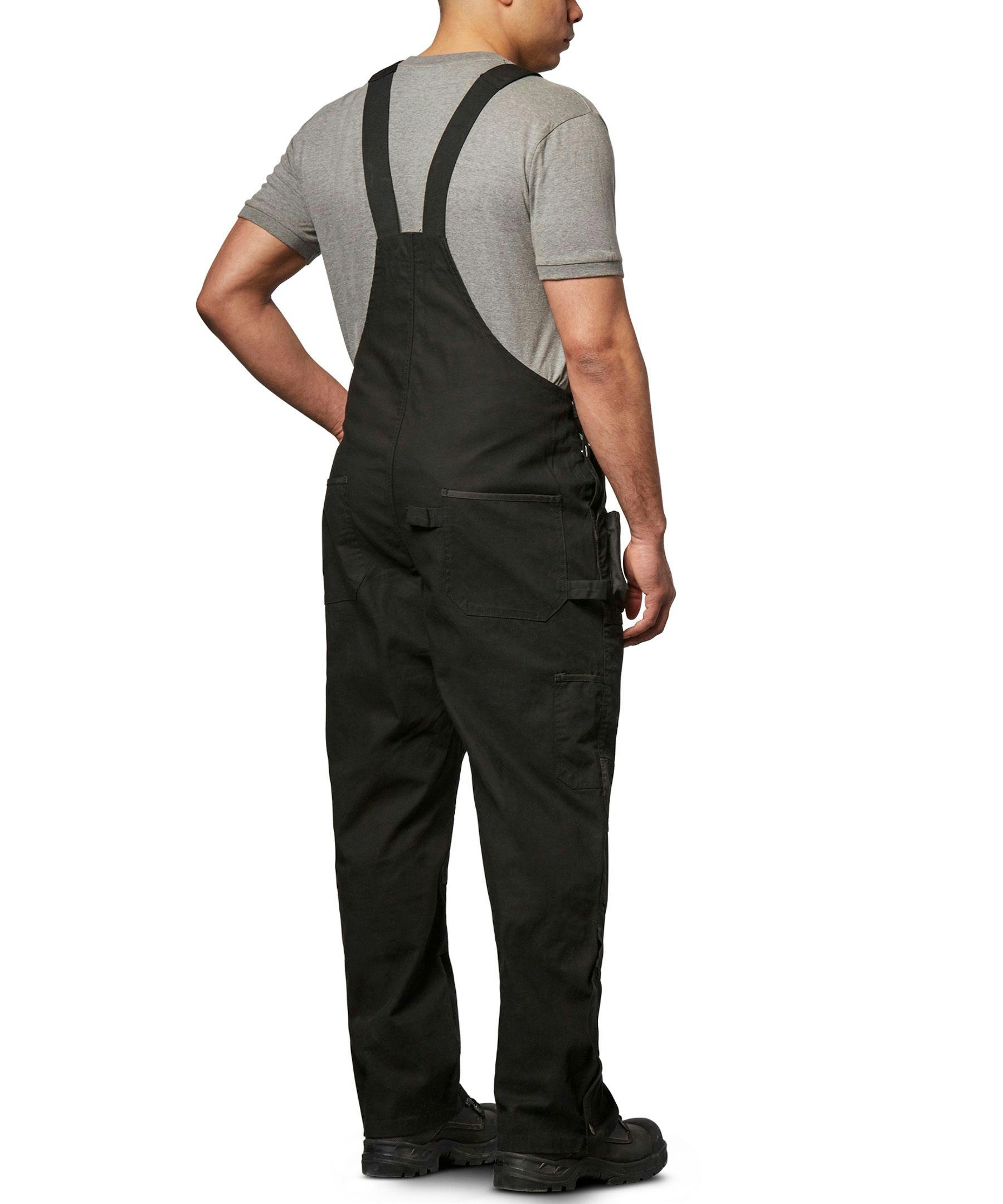 Dakota WorkPro Series Men's Unlined Stretch Duck Bib Overalls