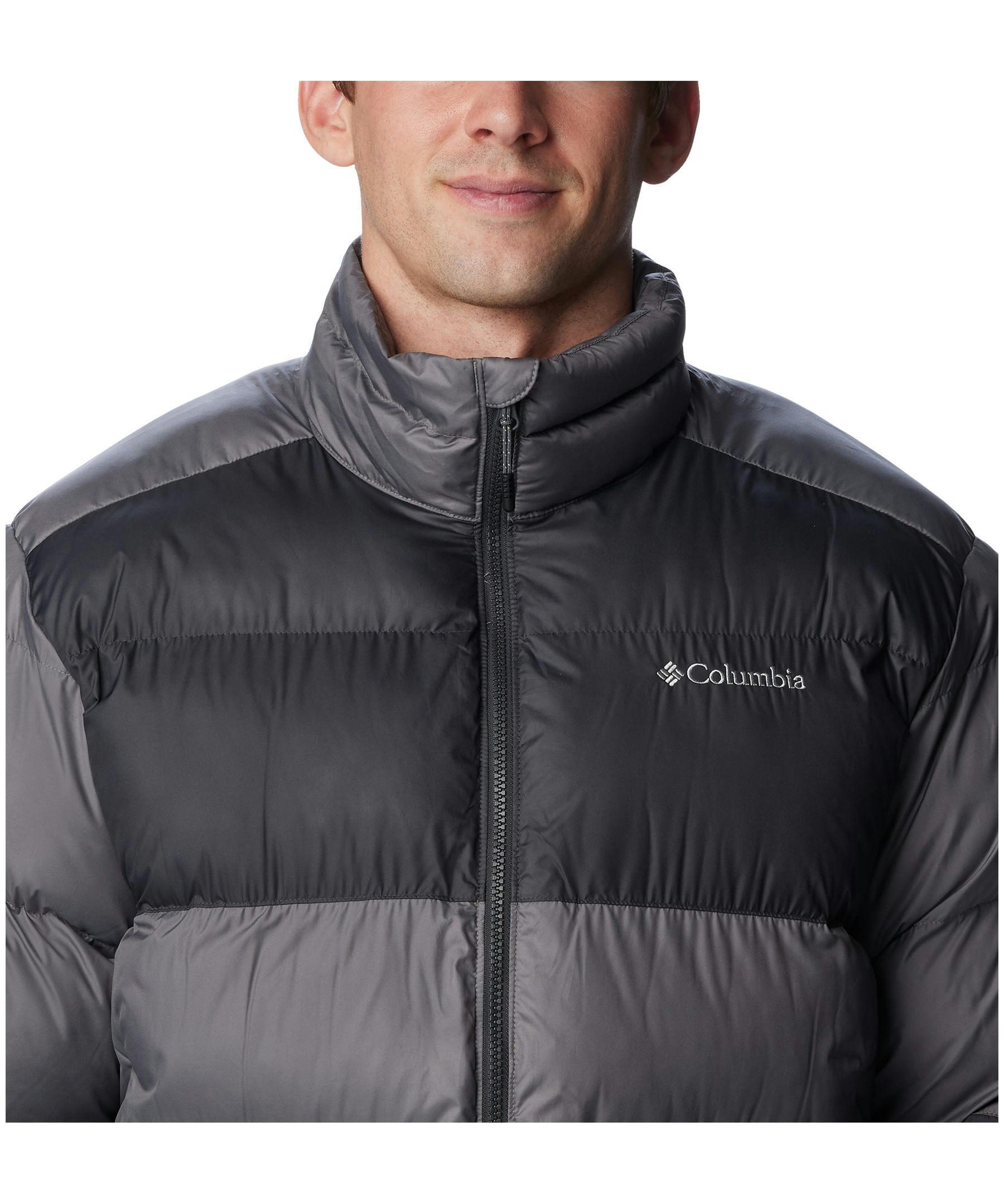 Columbia Men's Pike Lake II Omni-Heat Water Repellent Insulated Puffer Jacket