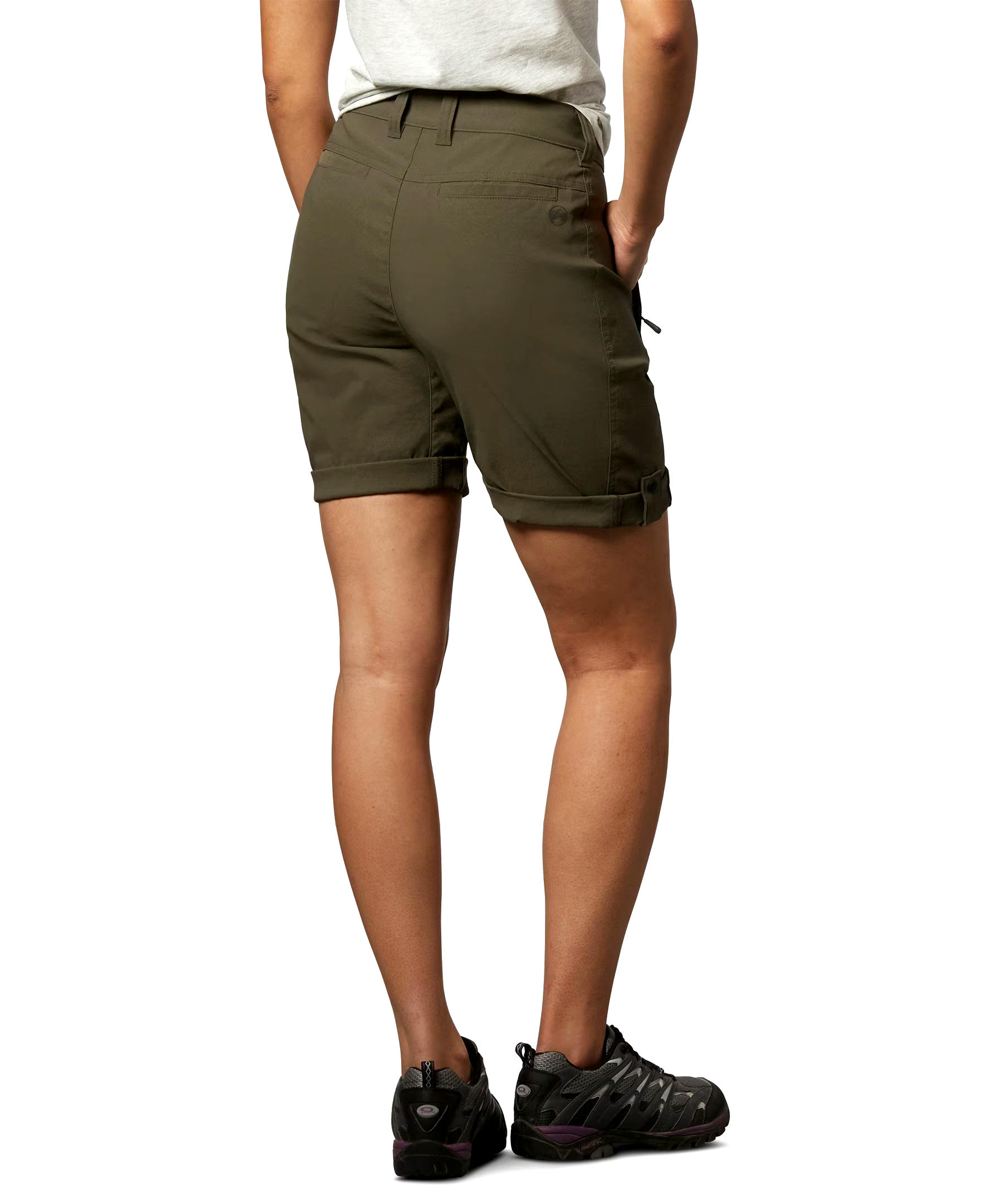 WindRiver Women's Performance Quick Dry Shorts with Zippered Cargo Pockets