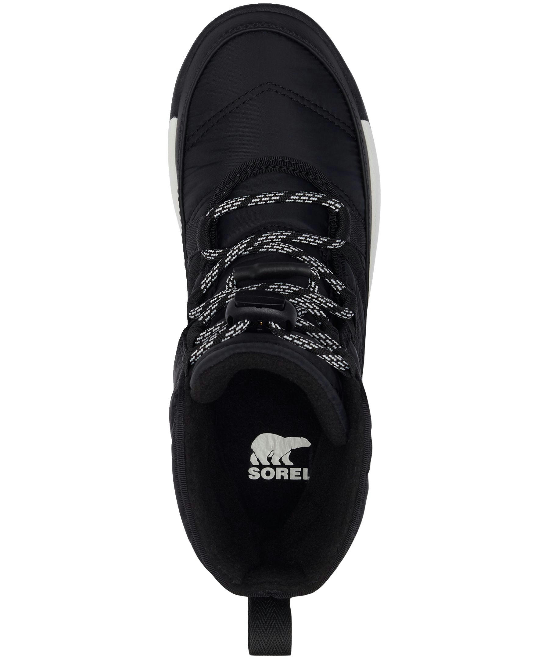 Sorel Kids' Unisex Whitney III Short Lace Waterproof Winter Boots