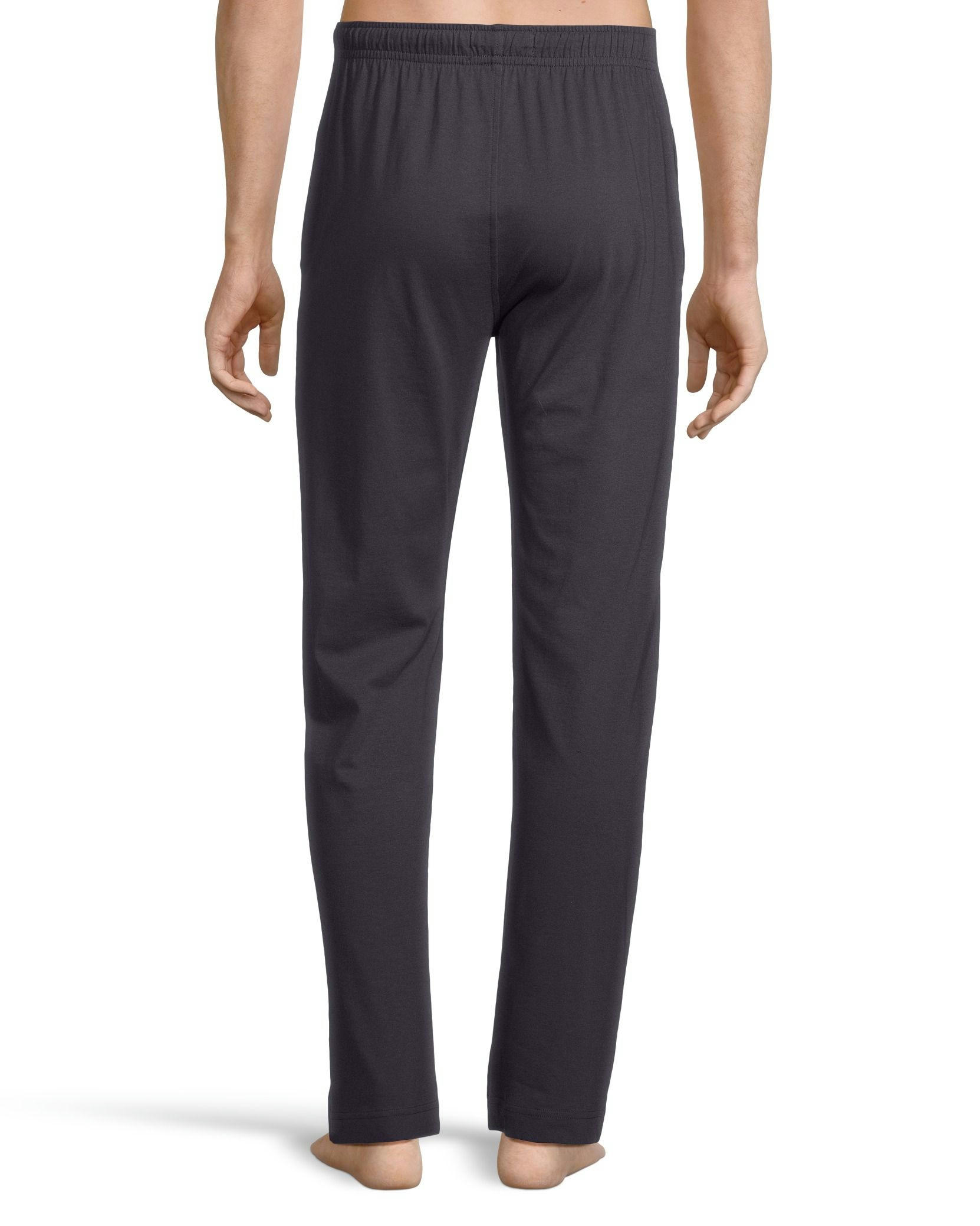 Denver Hayes Men's 2 Pack Jersey Lounge Pants