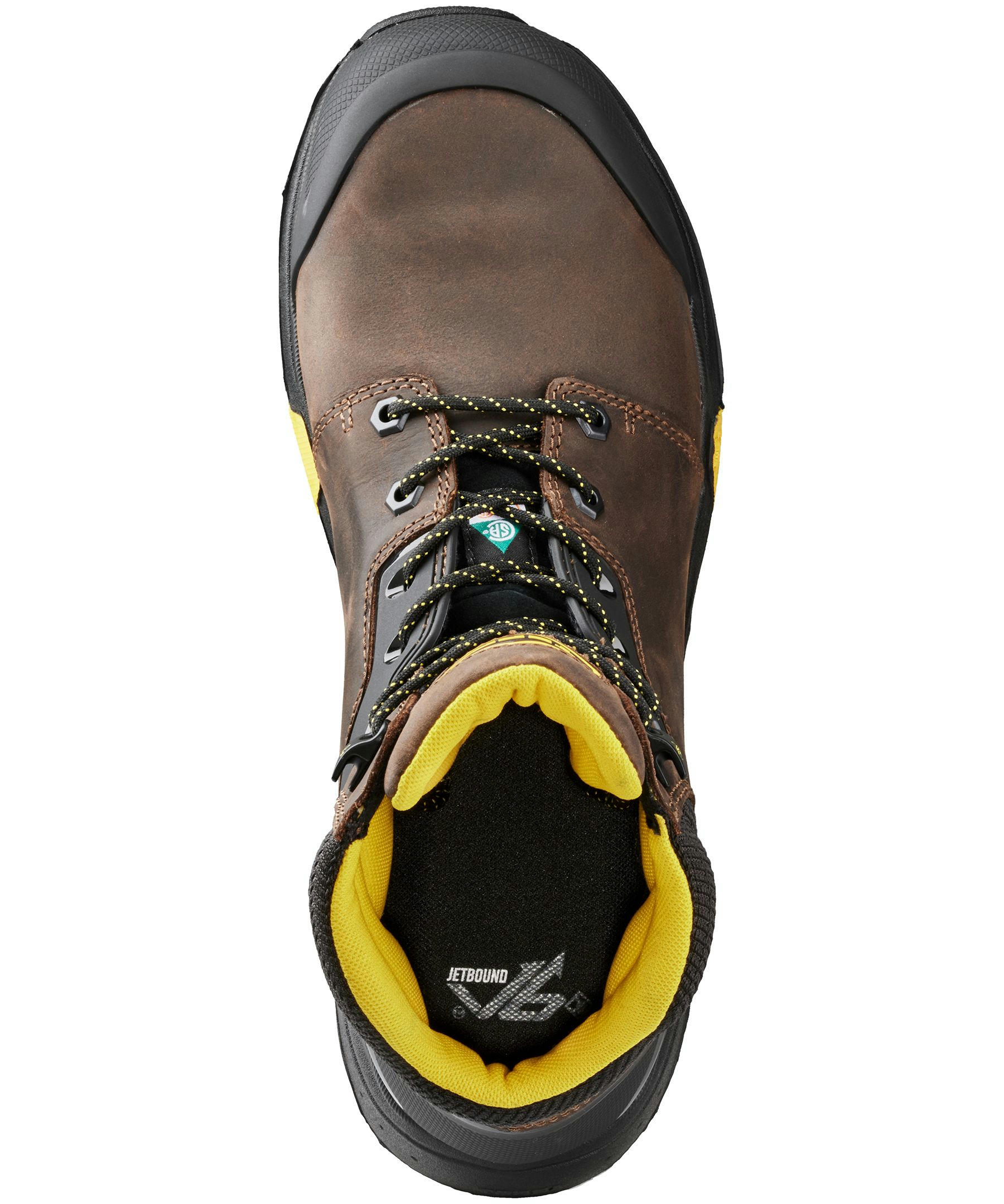 Terra Men's 6 Inch Carbine Composite Toe Composite Plate Waterproof Work Boots