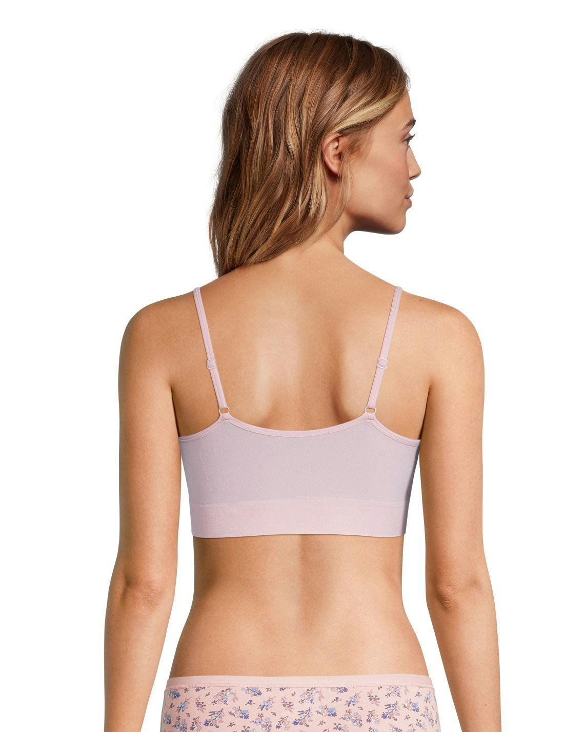 Denver Hayes Women's 2 Pack Seamless Comfort Bra