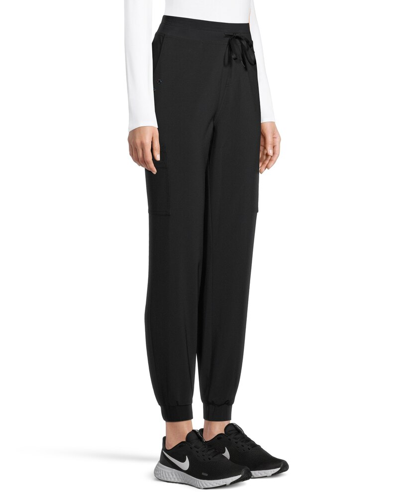 Women's Cargo Jogger Drawstring Scrub Pants