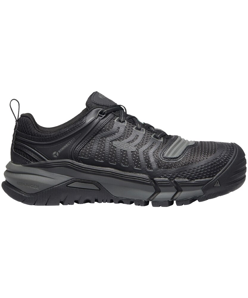 Keen Utility Men's Composite Toe Composite Plate Kansas City Waterproof Low Safety Hiker - Black