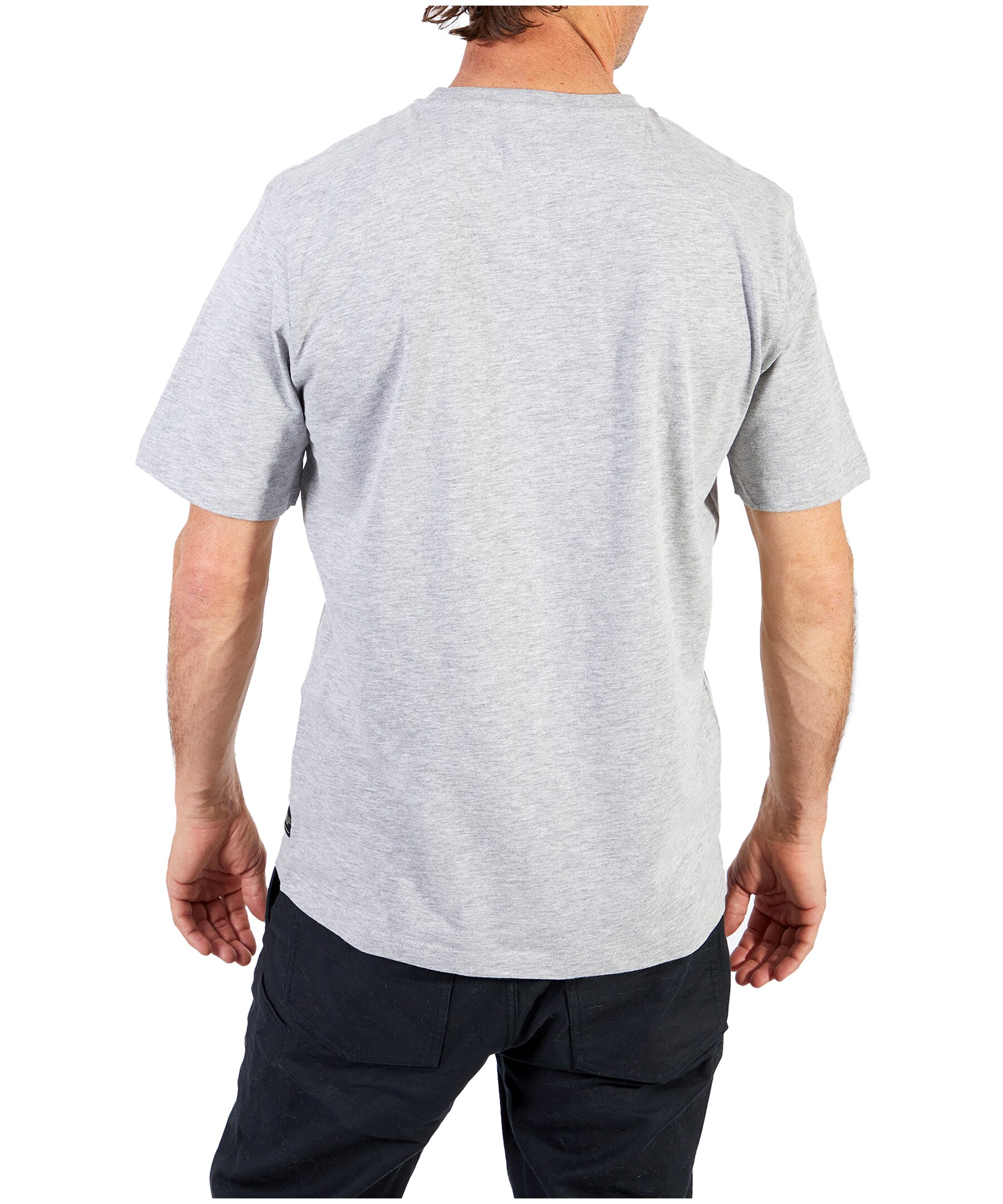 Men's Slub With Contrast Pocket T Shirt
