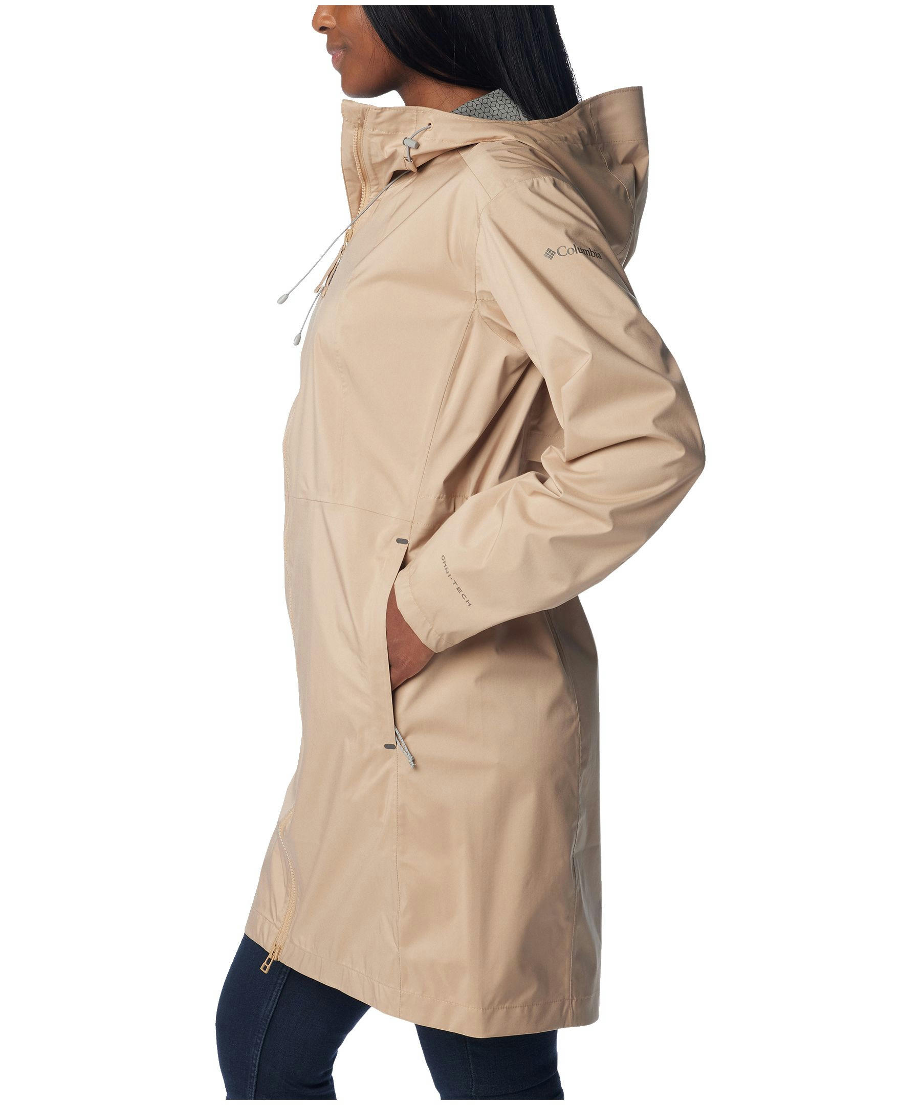 Columbia Women's Weekend Long Shell Omni-Tech™ Jacket