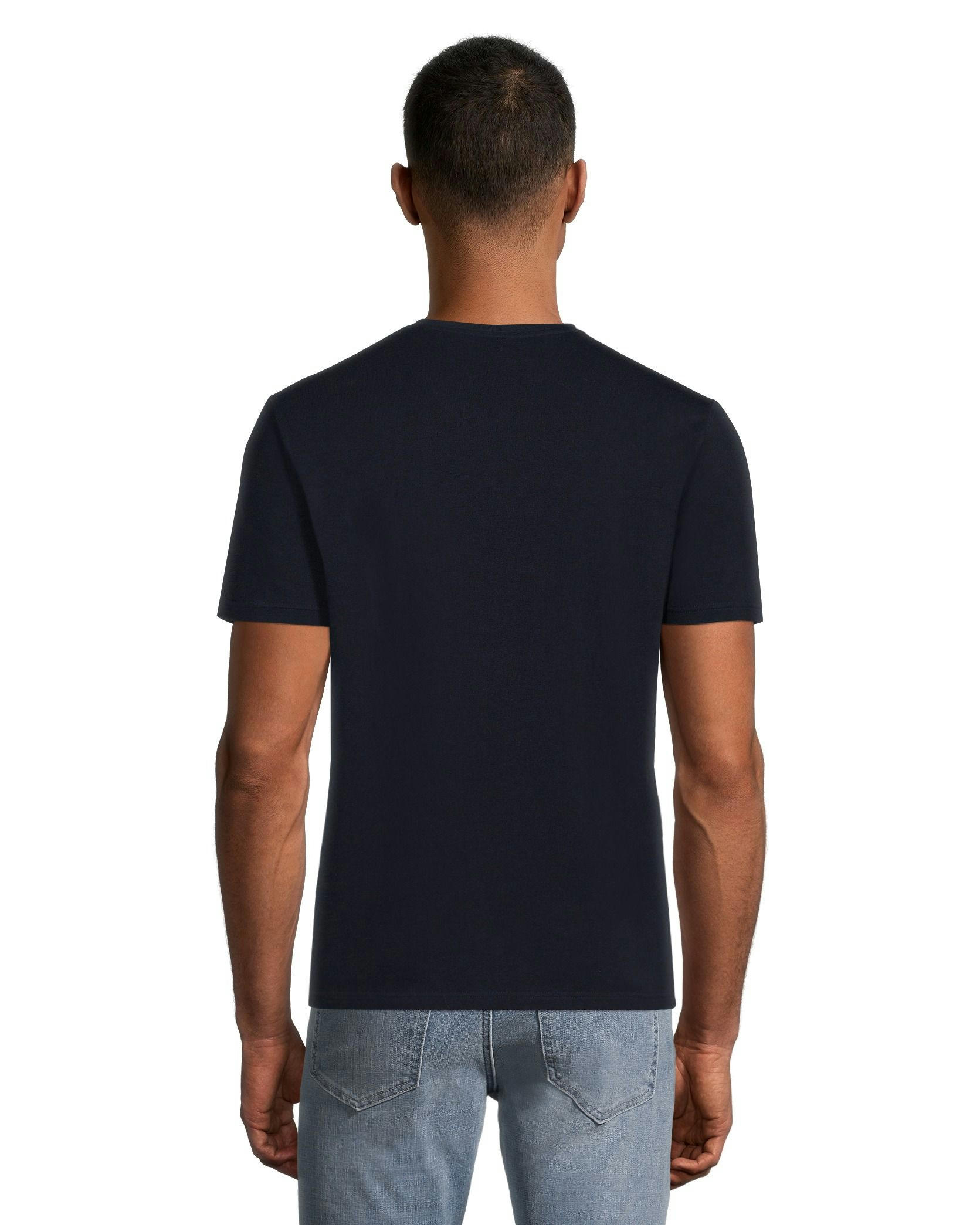 Denver Hayes Men's Stretch Modern Fit V-Neck T-Shirt