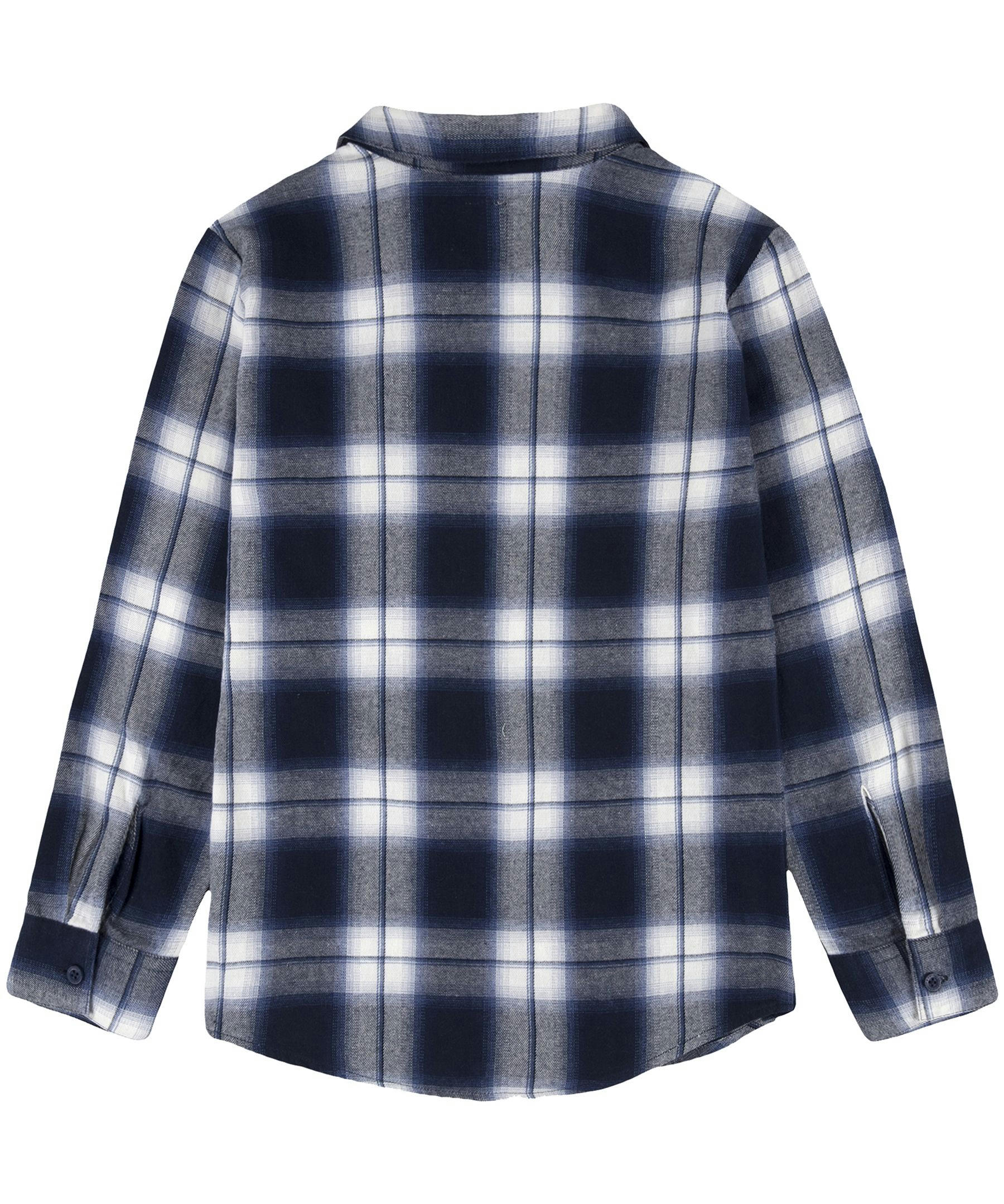 Levi's Kids' Unisex Flannel Pocket Button-Down Shirt
