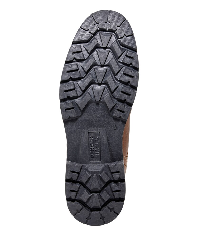 Denver Hayes Men's Gatineau Warm Fleece Lined Lace Up Casual Boots